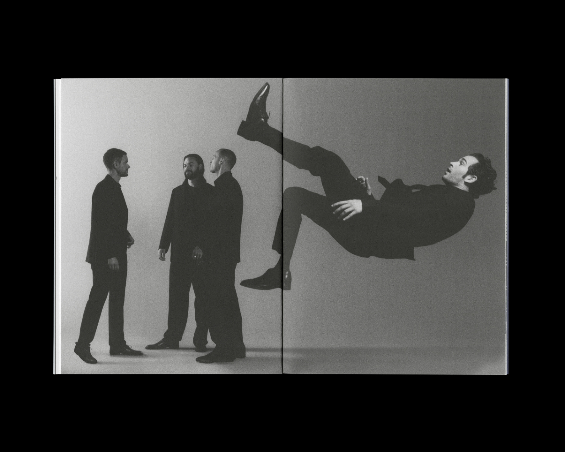 Samuel Bradley for The 1975, Zine 4