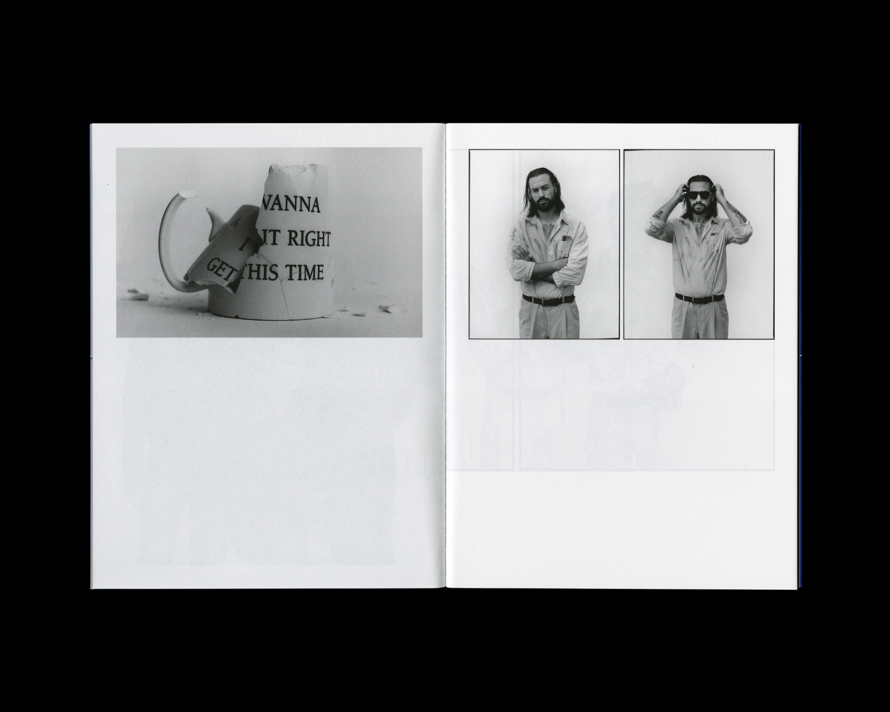 Samuel Bradley for The 1975, Zine 5