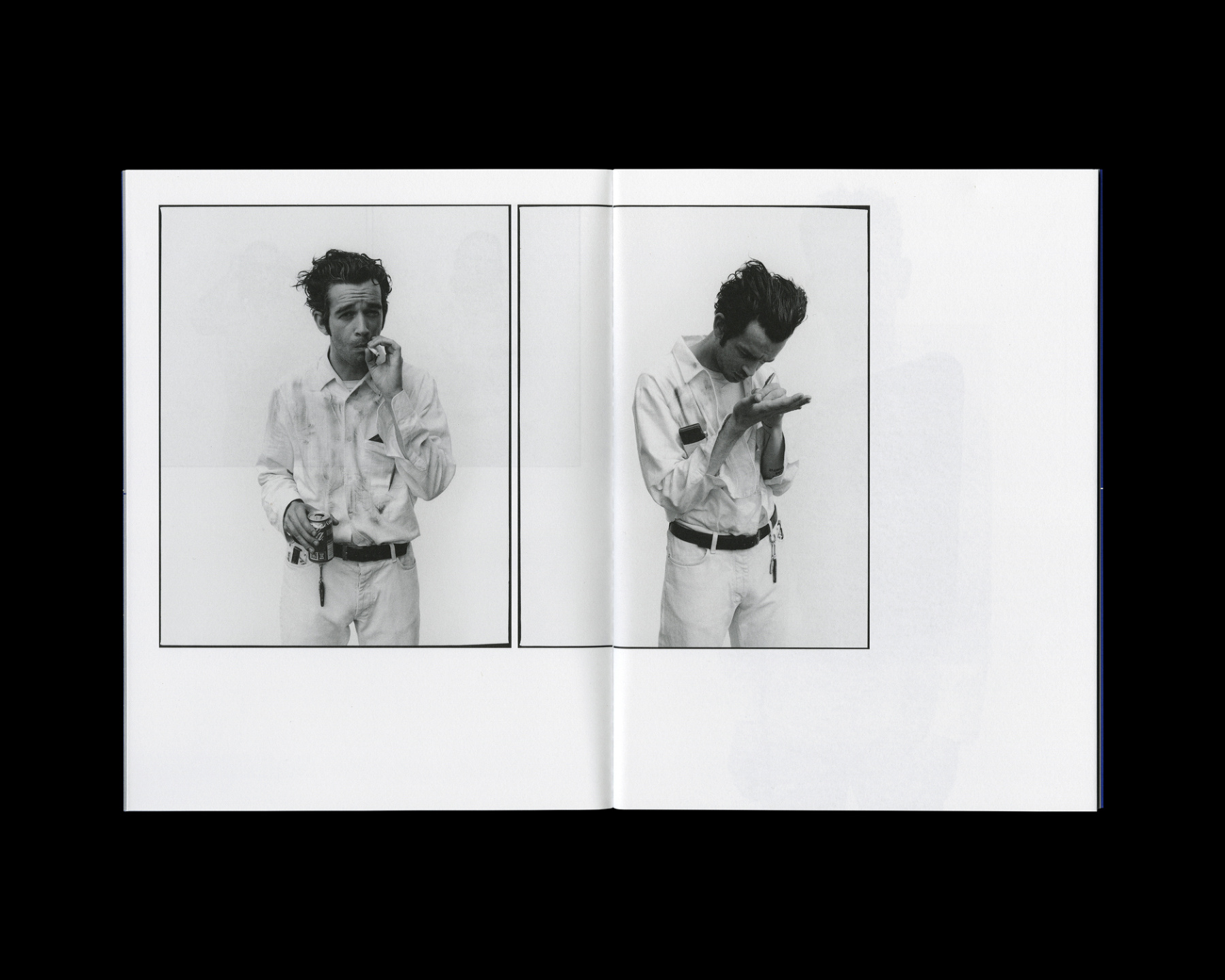 Samuel Bradley for The 1975, Zine 5