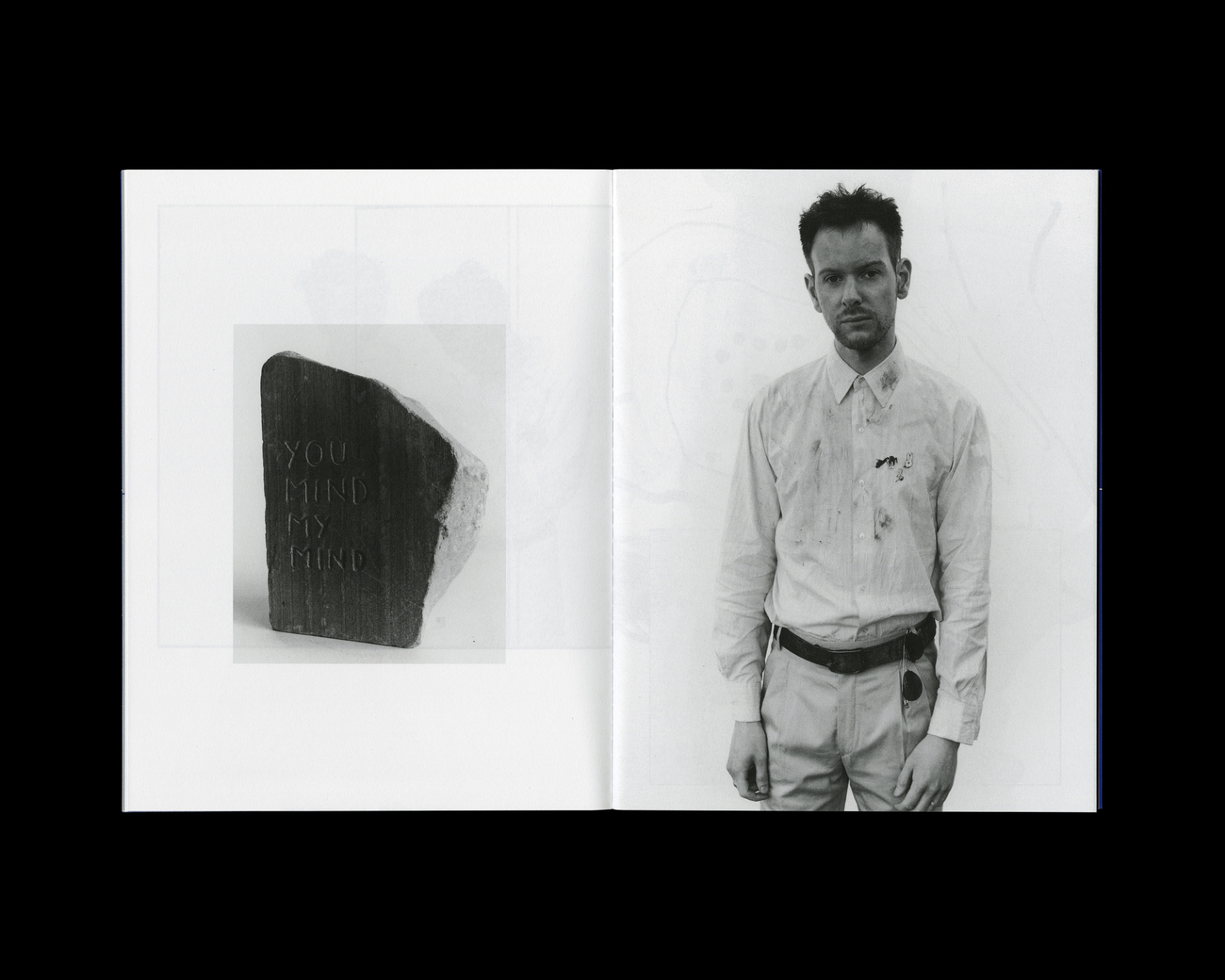 Samuel Bradley for The 1975, Zine 5