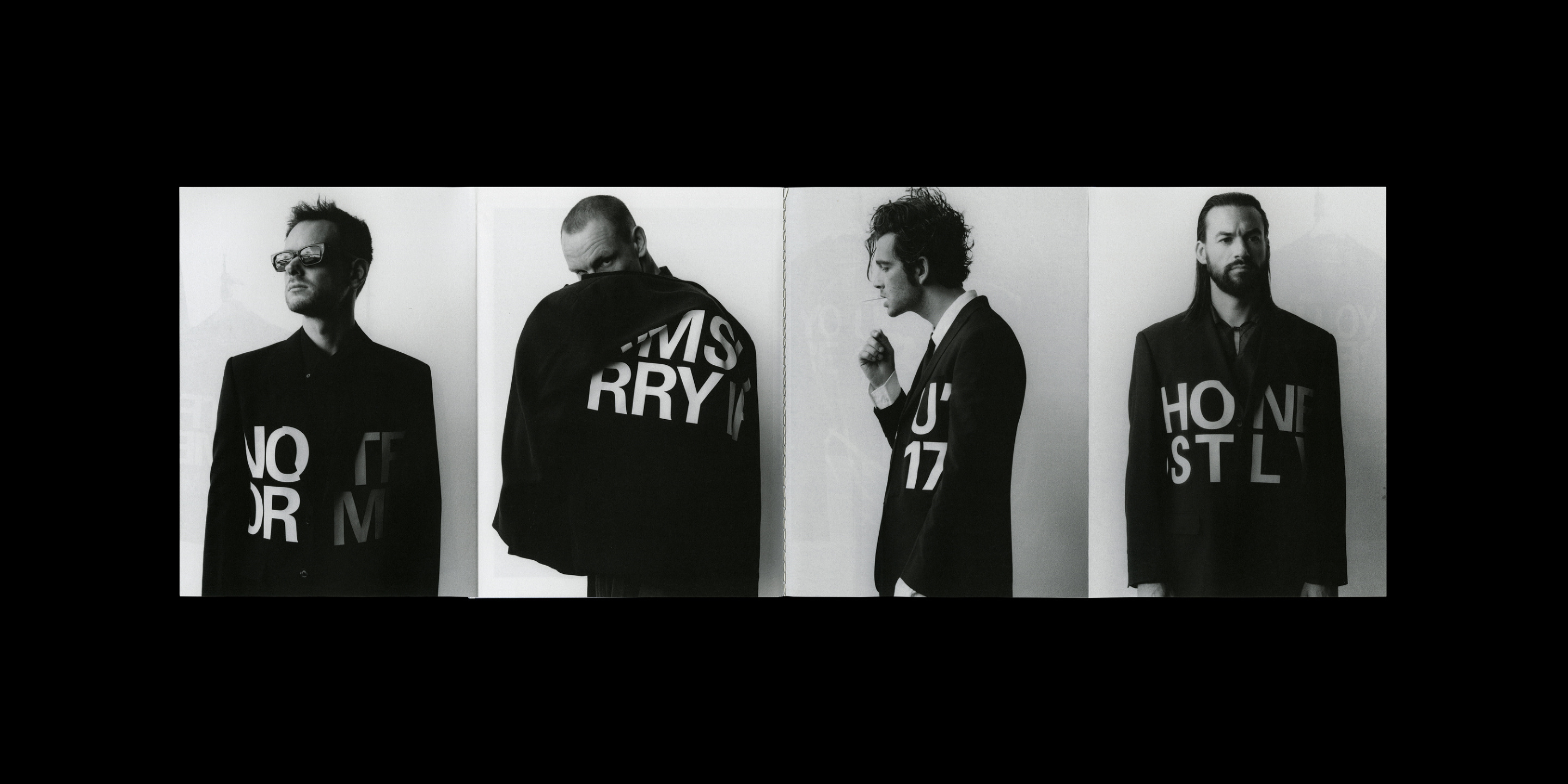 Samuel Bradley for The 1975, Zine 5