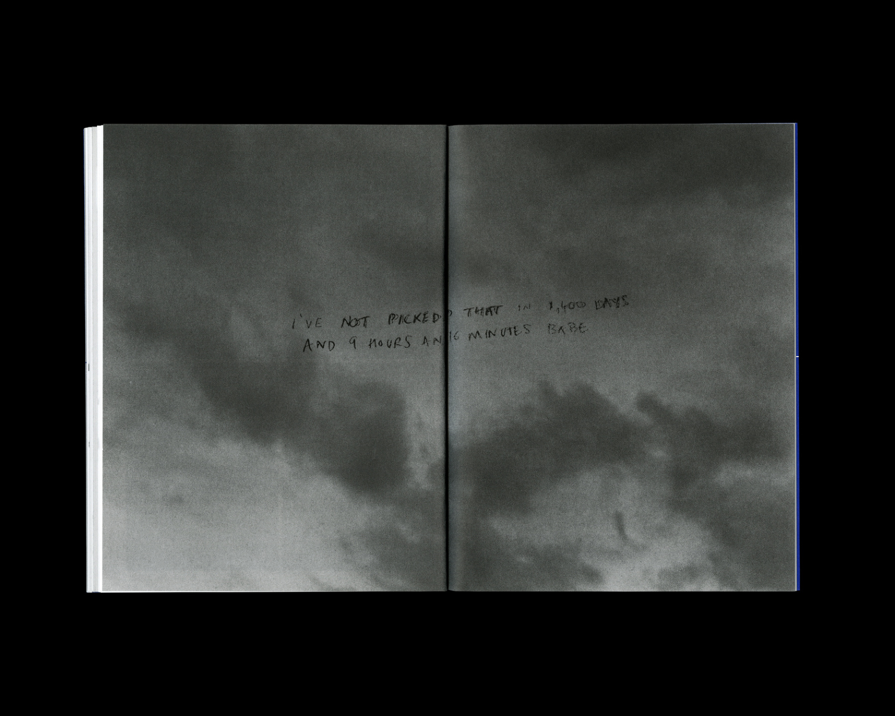 Samuel Bradley for The 1975, Zine 5