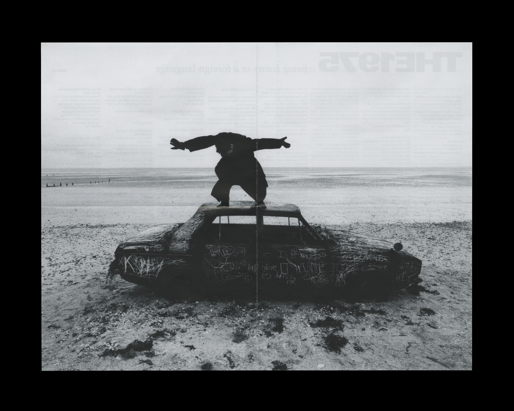 Samuel Bradley for The 1975, Zine 5