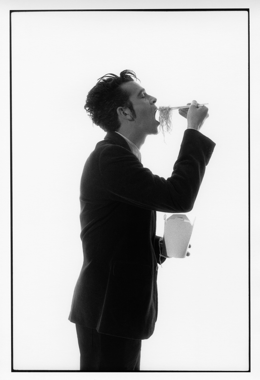 Samuel Bradley for The 1975, Zine 2