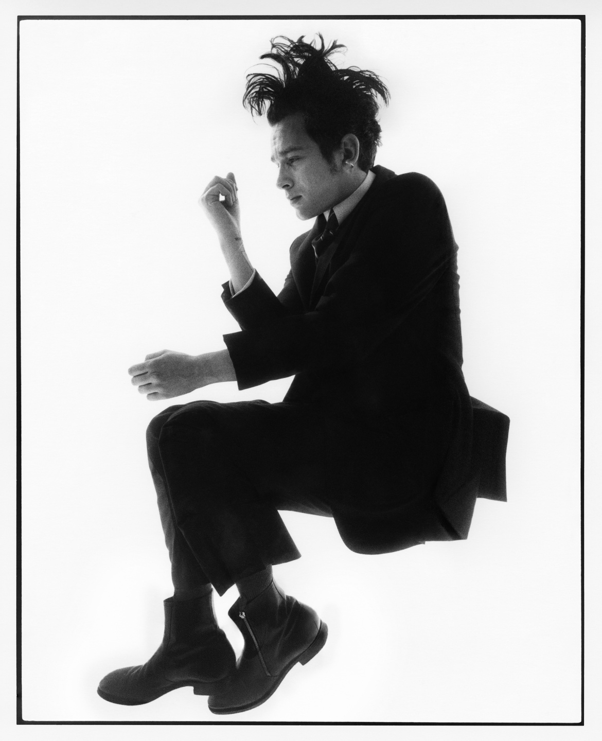 Samuel Bradley for The 1975, Zine 2