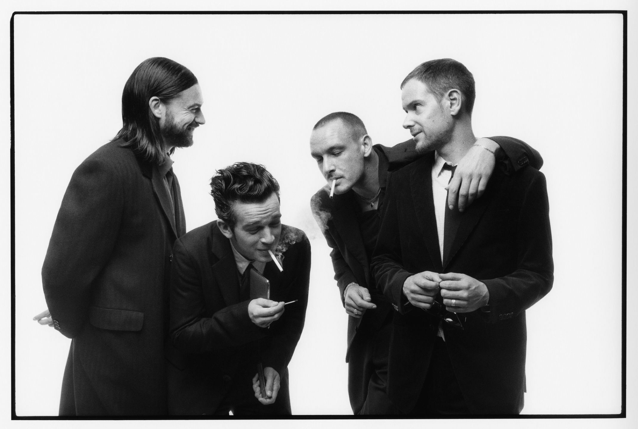 Samuel Bradley for The 1975, Zine 2