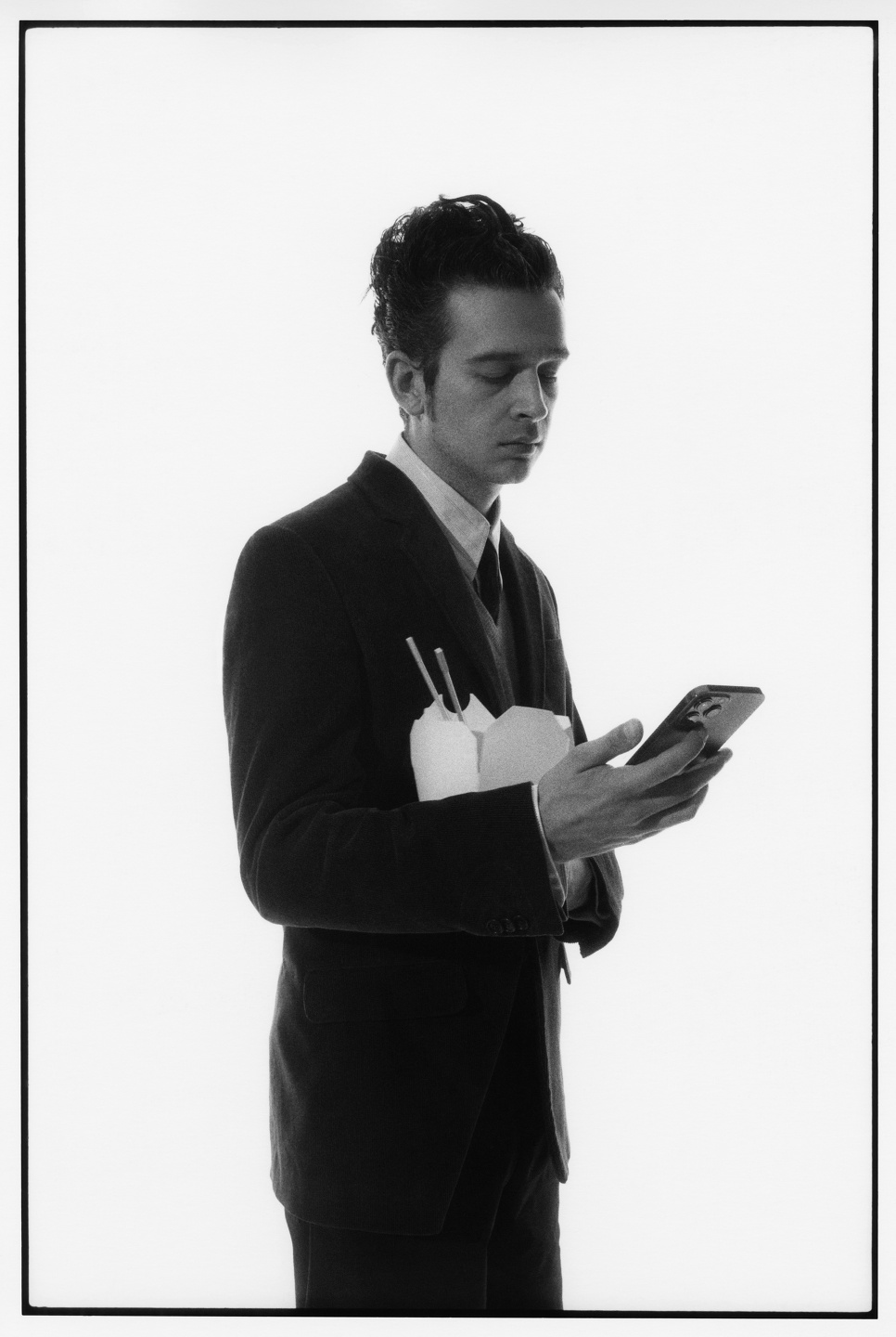 Samuel Bradley for The 1975, Zine 2