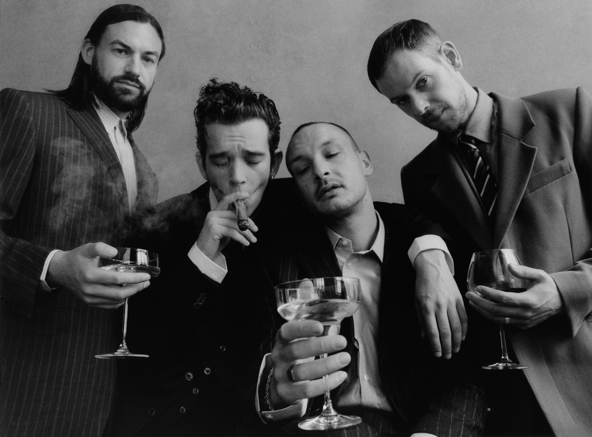 Samuel Bradley for The 1975, Zine 2