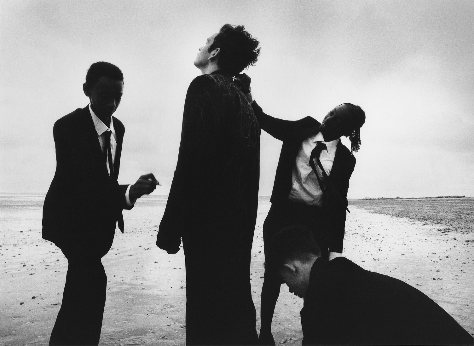 Samuel Bradley for The 1975, Zine 1