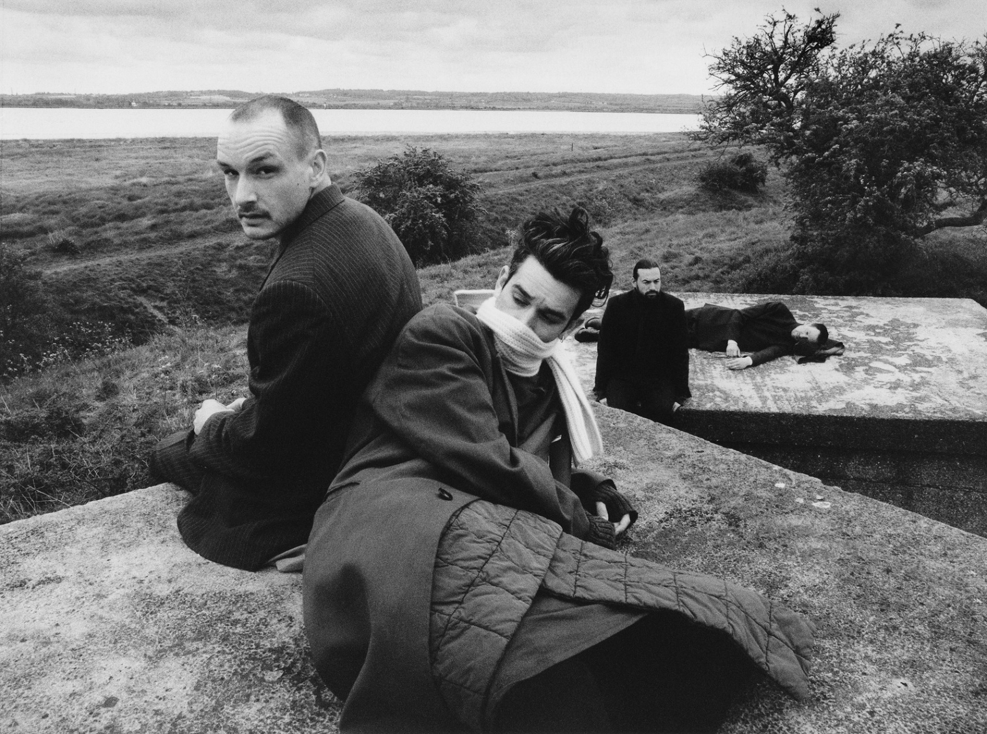 Samuel Bradley for The 1975, Zine 1