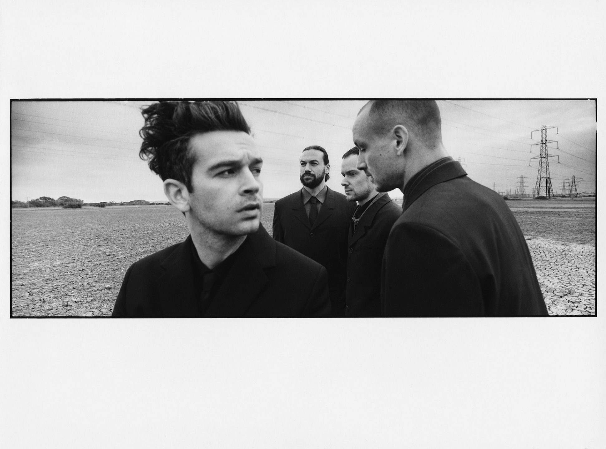 Samuel Bradley for The 1975, Zine 1