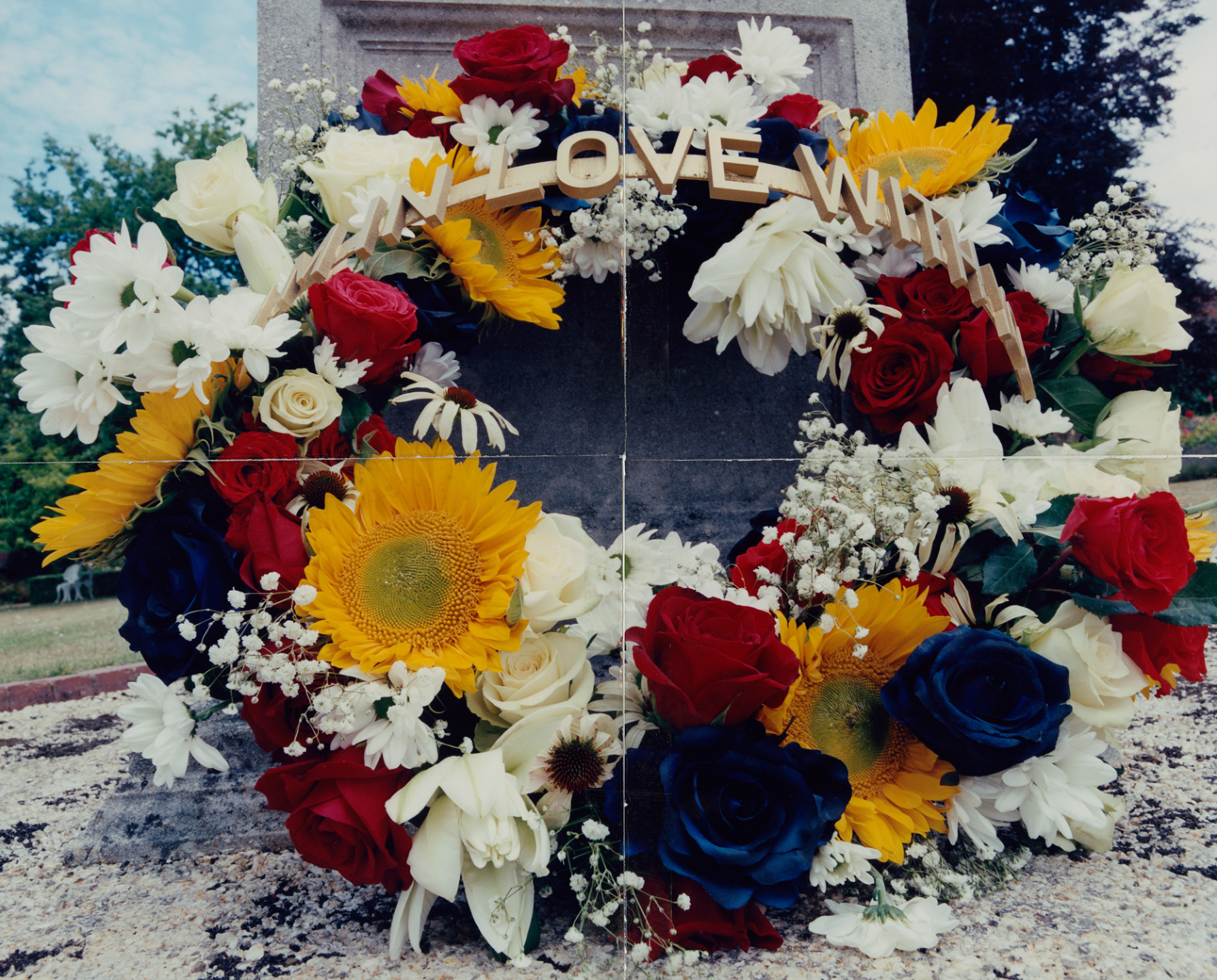 Samuel Bradley for The 1975, Zine 3