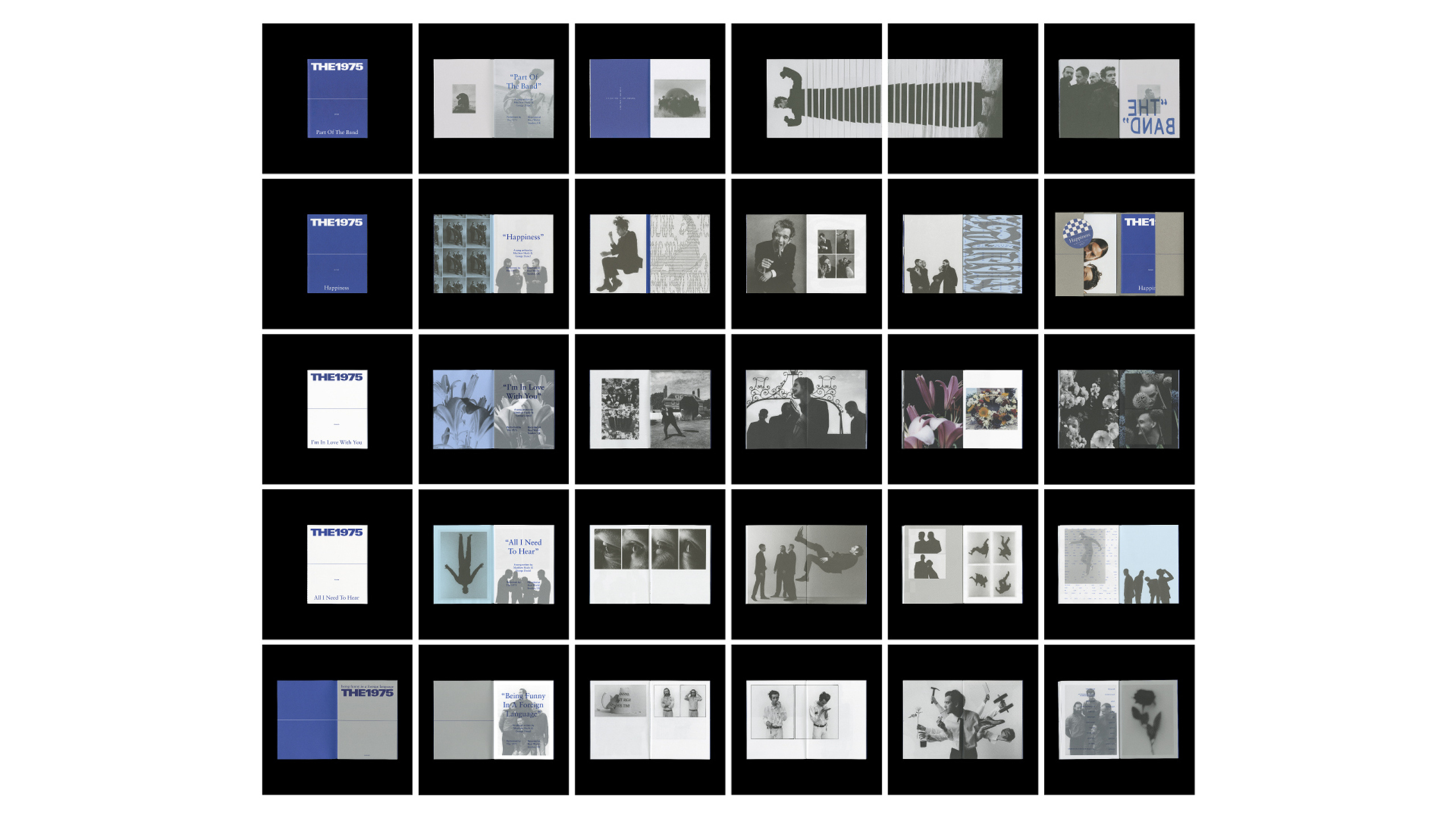 Samuel Bradley, The 1975, Being Funny In A Foreign Language