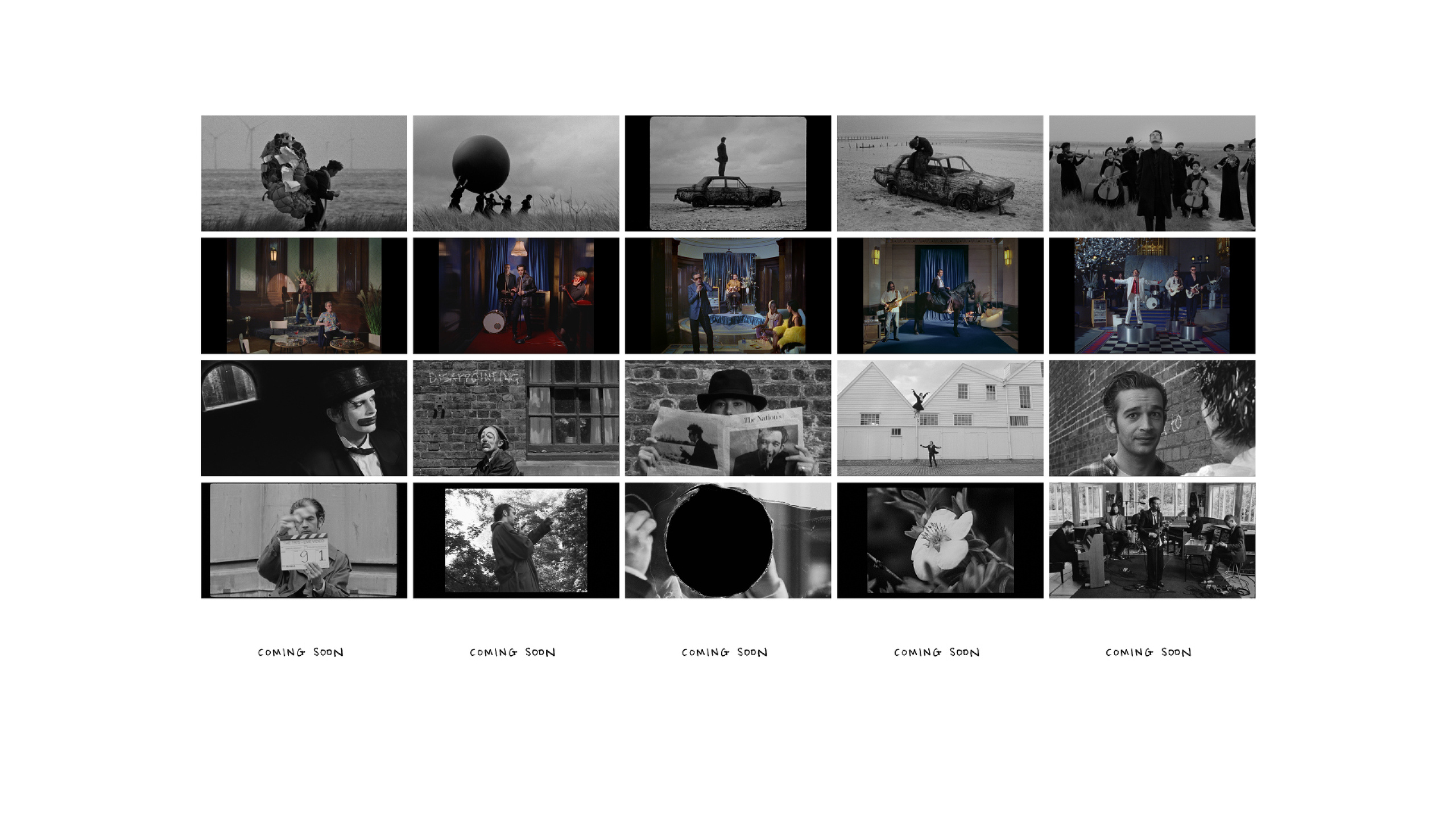 Samuel Bradley, The 1975, Being Funny In A Foreign Language