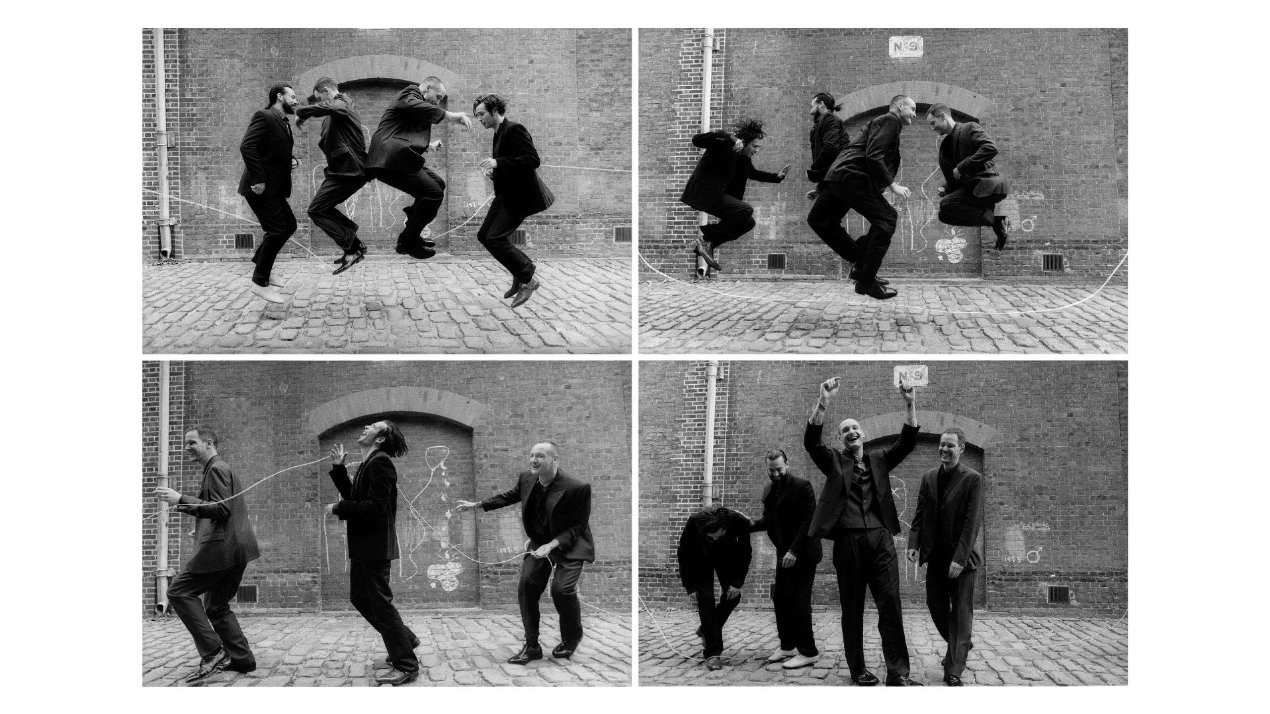 Samuel Bradley for The 1975, Zine 3