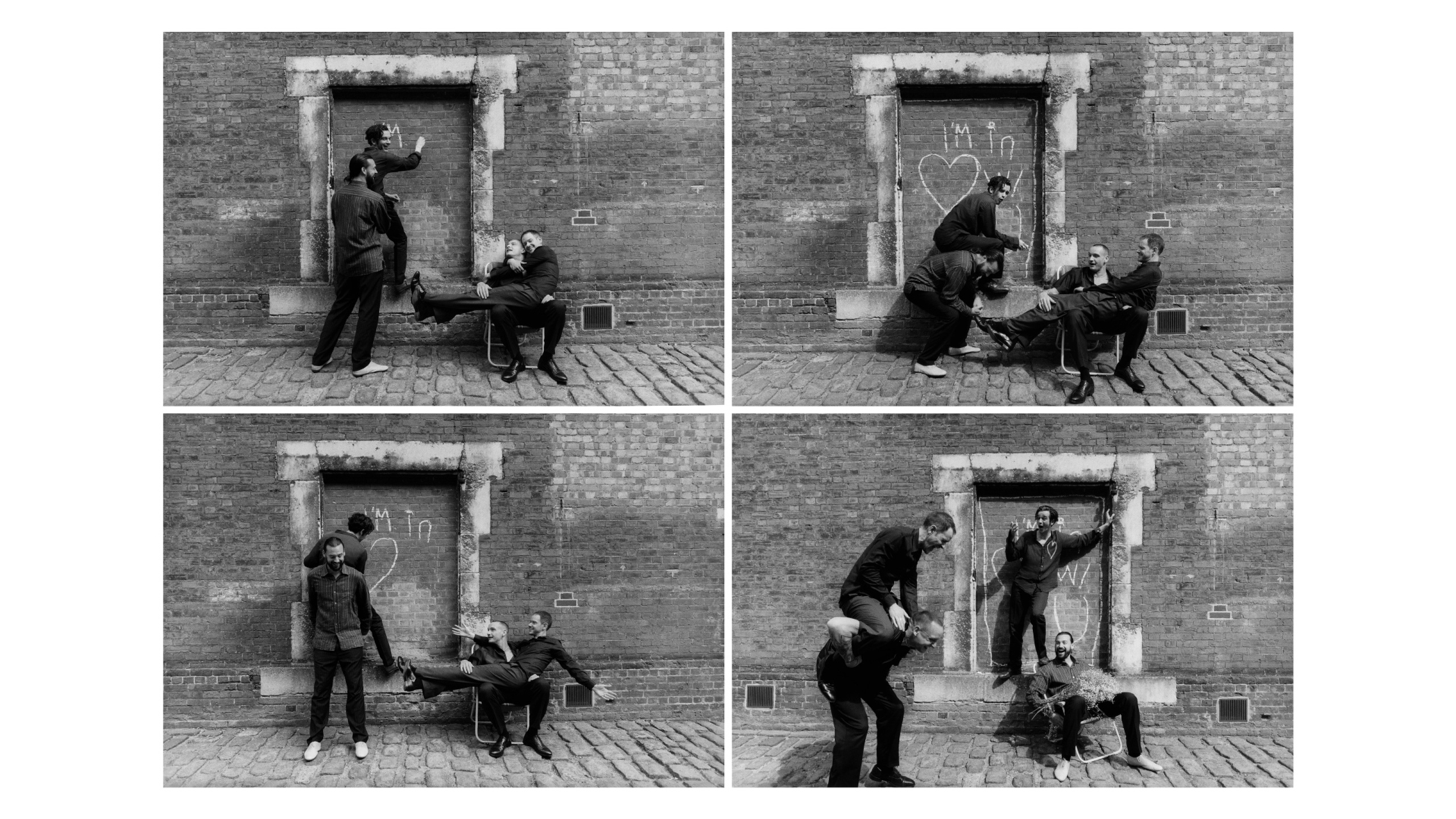 Samuel Bradley for The 1975, Zine 3