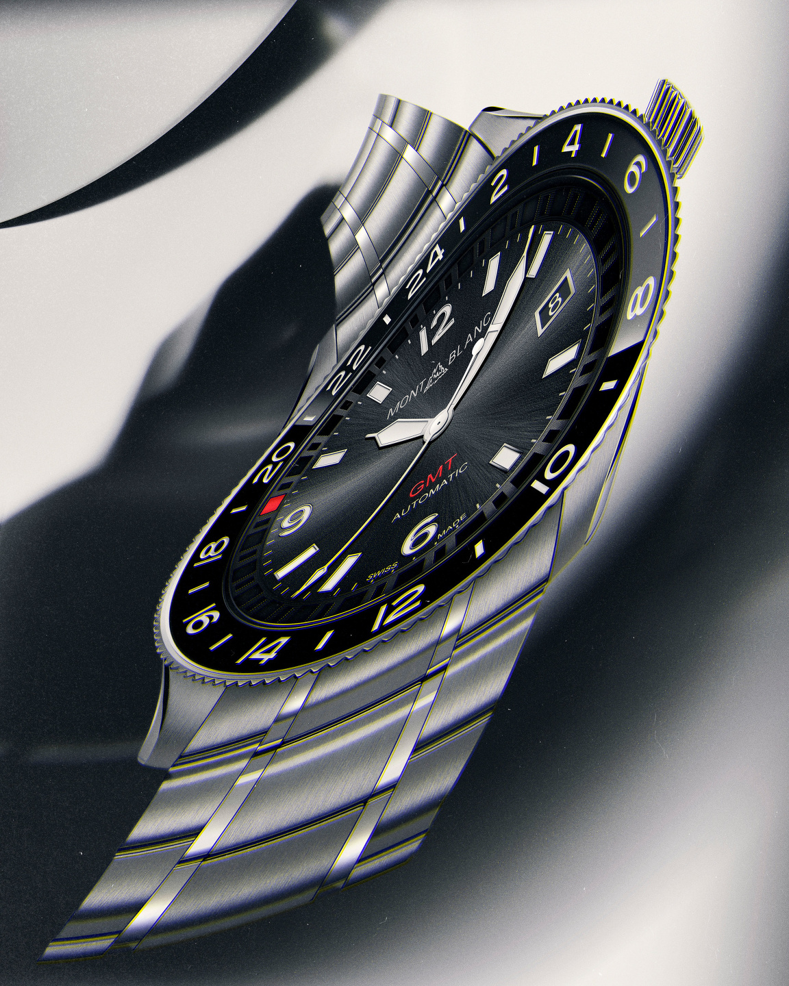 Qiu Yang for Montblanc, Extreme