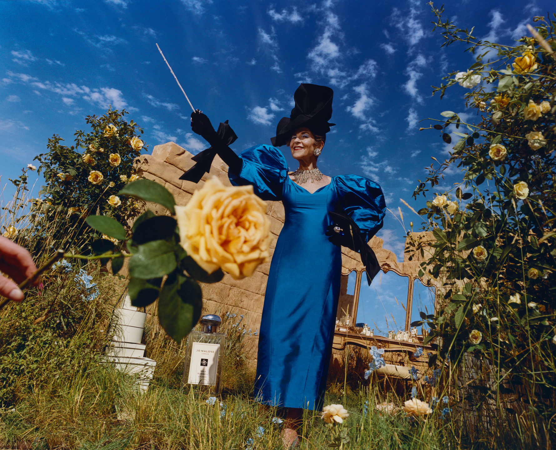 Samuel Bradley for Jo Malone London, World of Jo Malone London