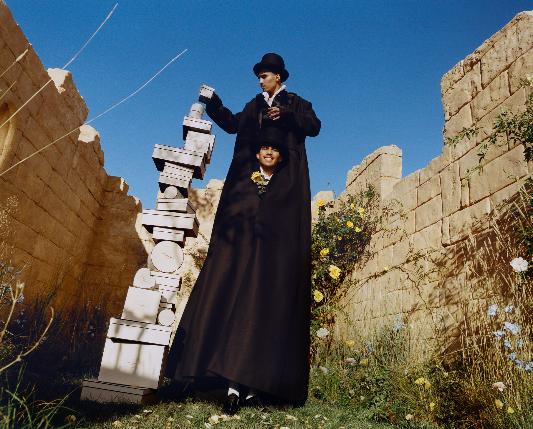 Samuel Bradley for Jo Malone London, World of Jo Malone London