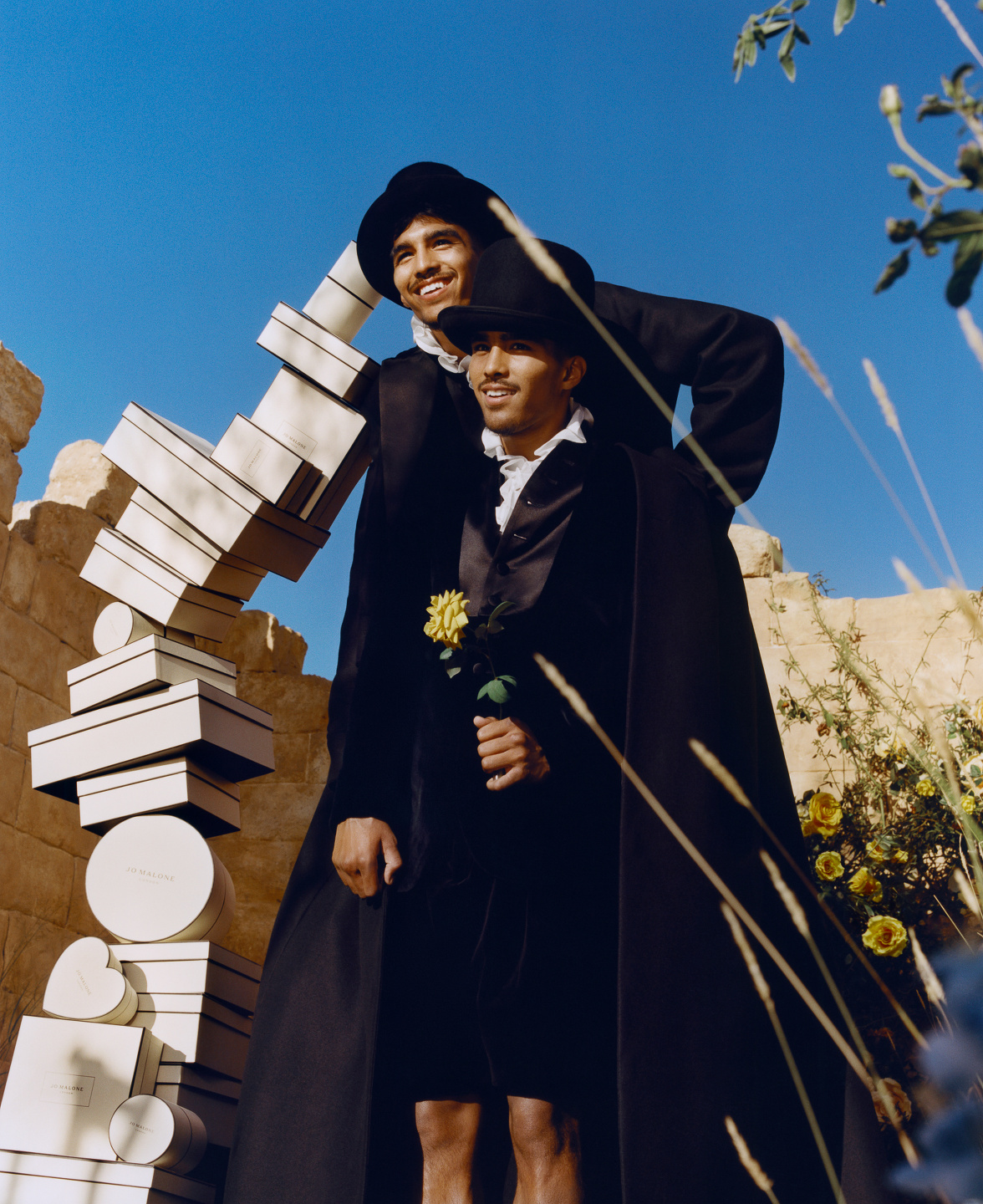 Samuel Bradley for Jo Malone London, World of Jo Malone London