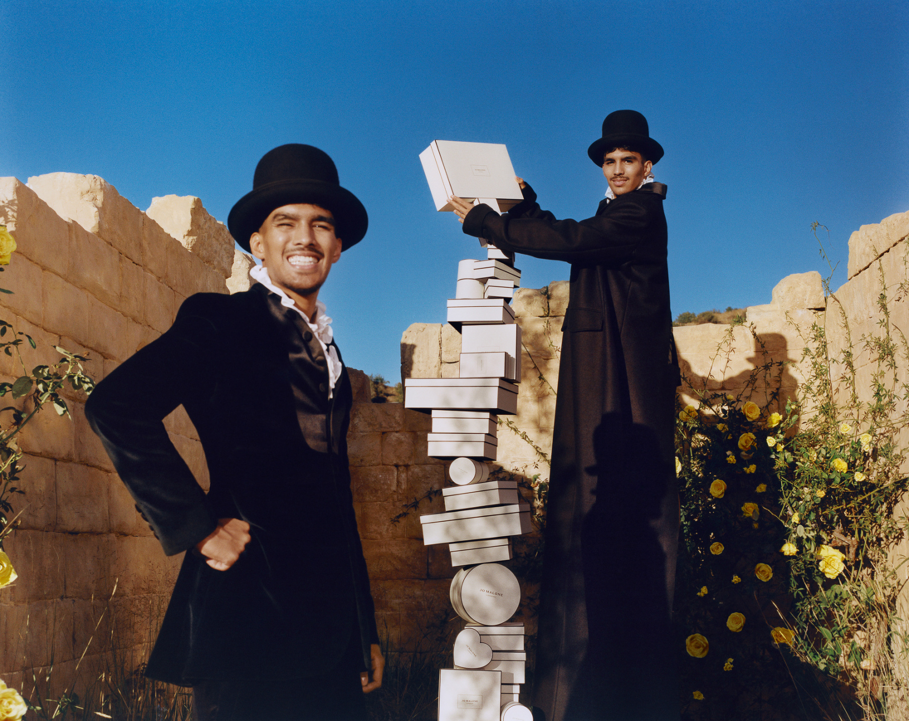 Samuel Bradley for Jo Malone London, World of Jo Malone London