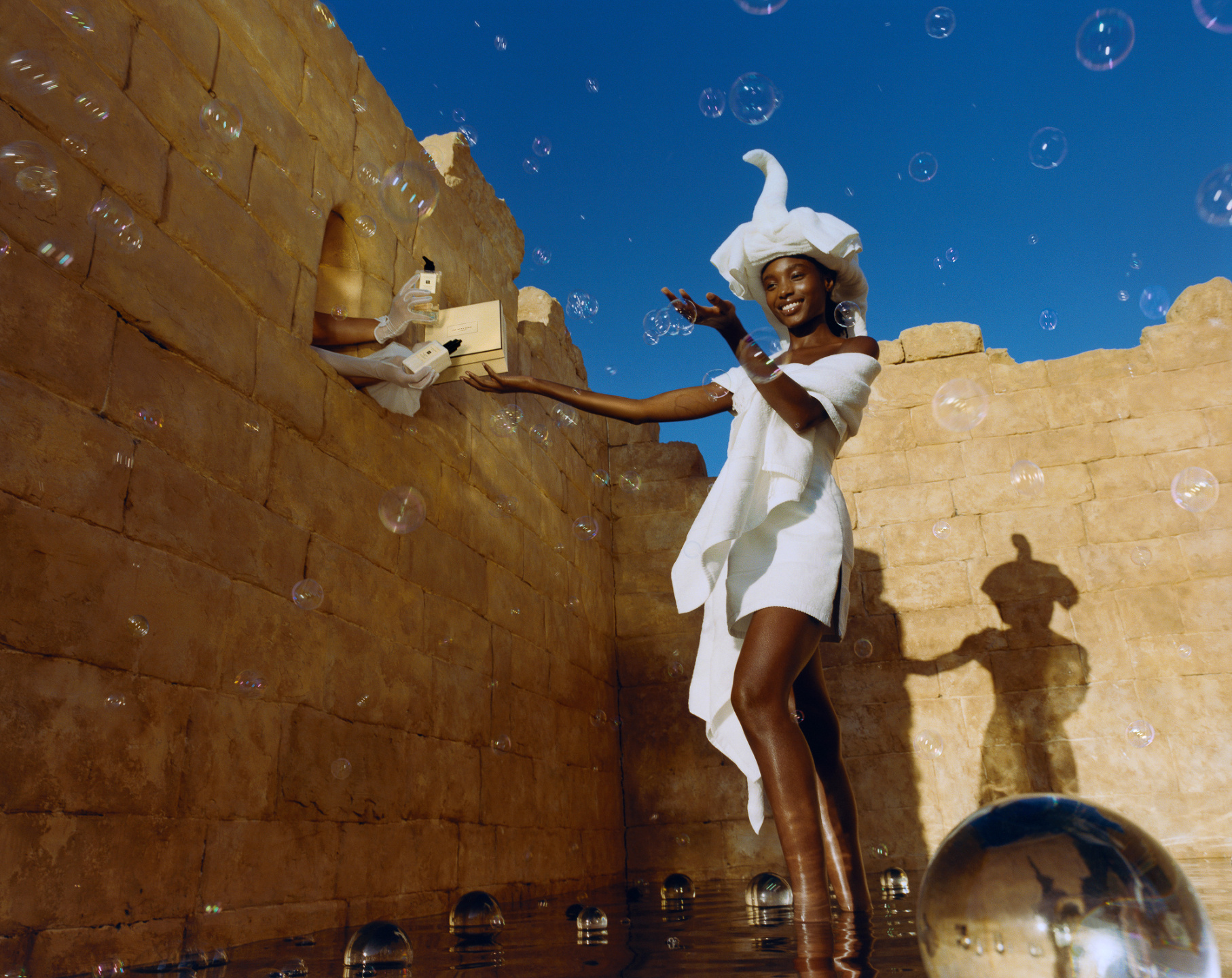 Samuel Bradley for Jo Malone London, World of Jo Malone London