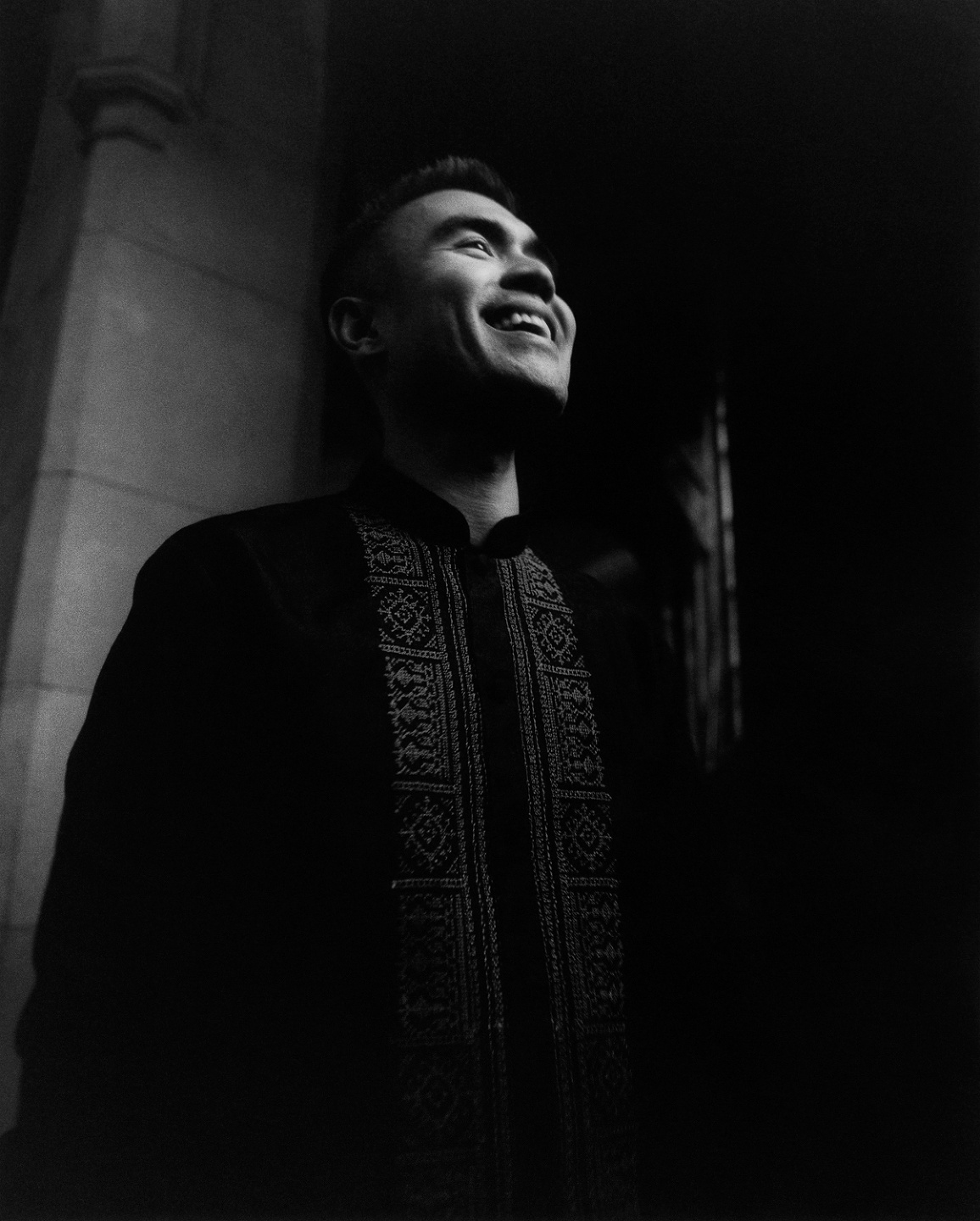 Samuel Bradley for Family Portrait, Issue 3