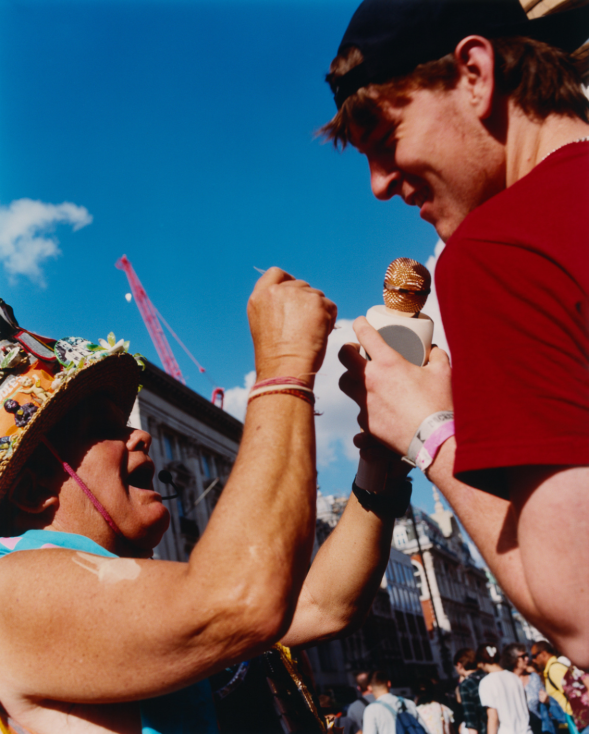 Samuel Bradley for Family Portrait, Issue 3