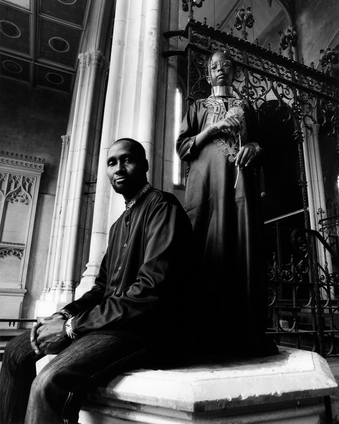 Samuel Bradley for Family Portrait, Issue 3