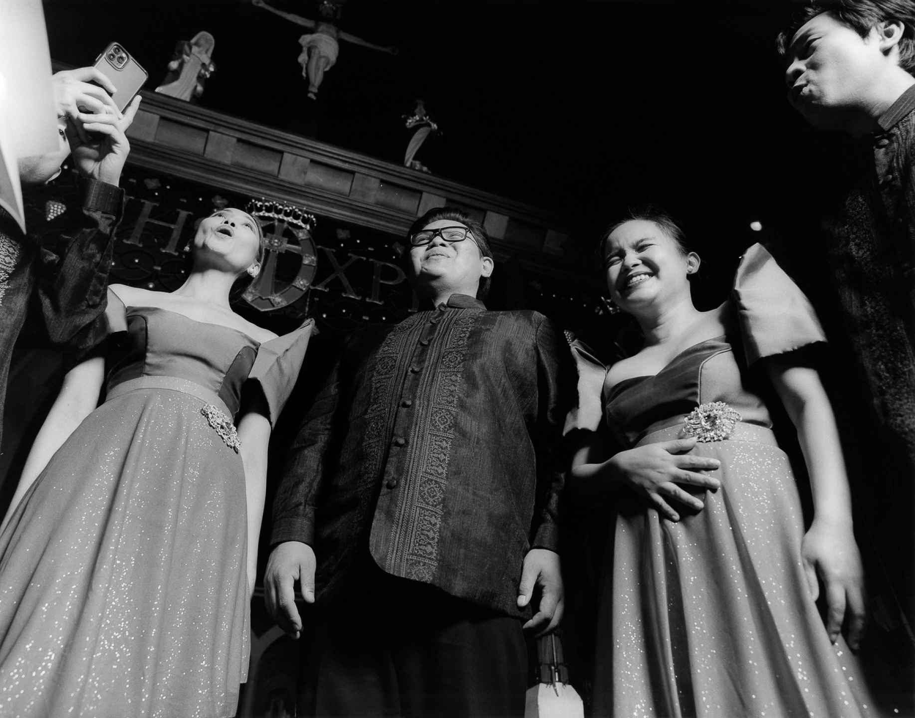 Samuel Bradley for Family Portrait, Issue 3