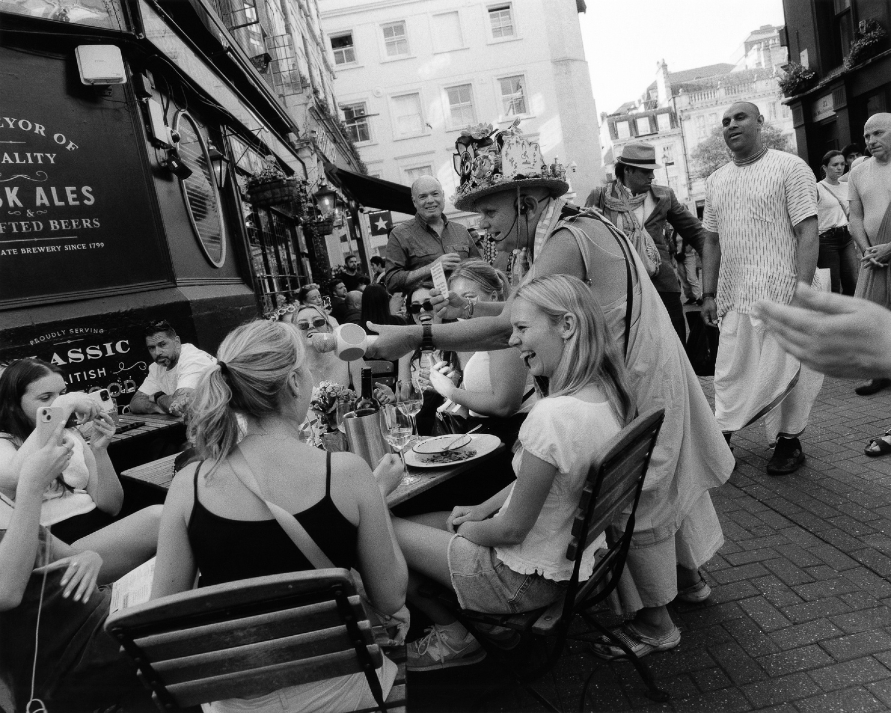 Samuel Bradley for Family Portrait, Issue 3