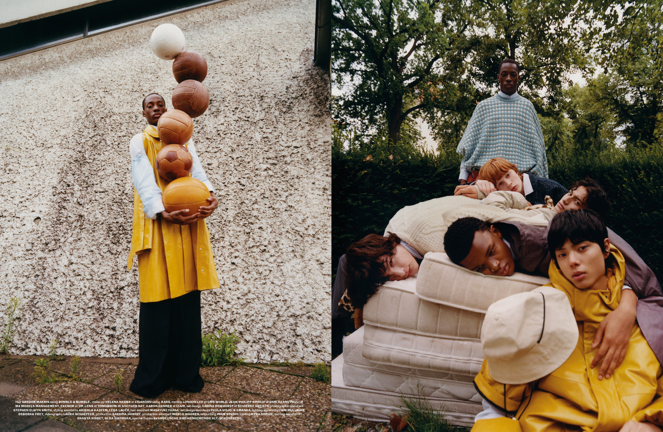 Samuel Bradley for Dazed, AUTUMN ’23