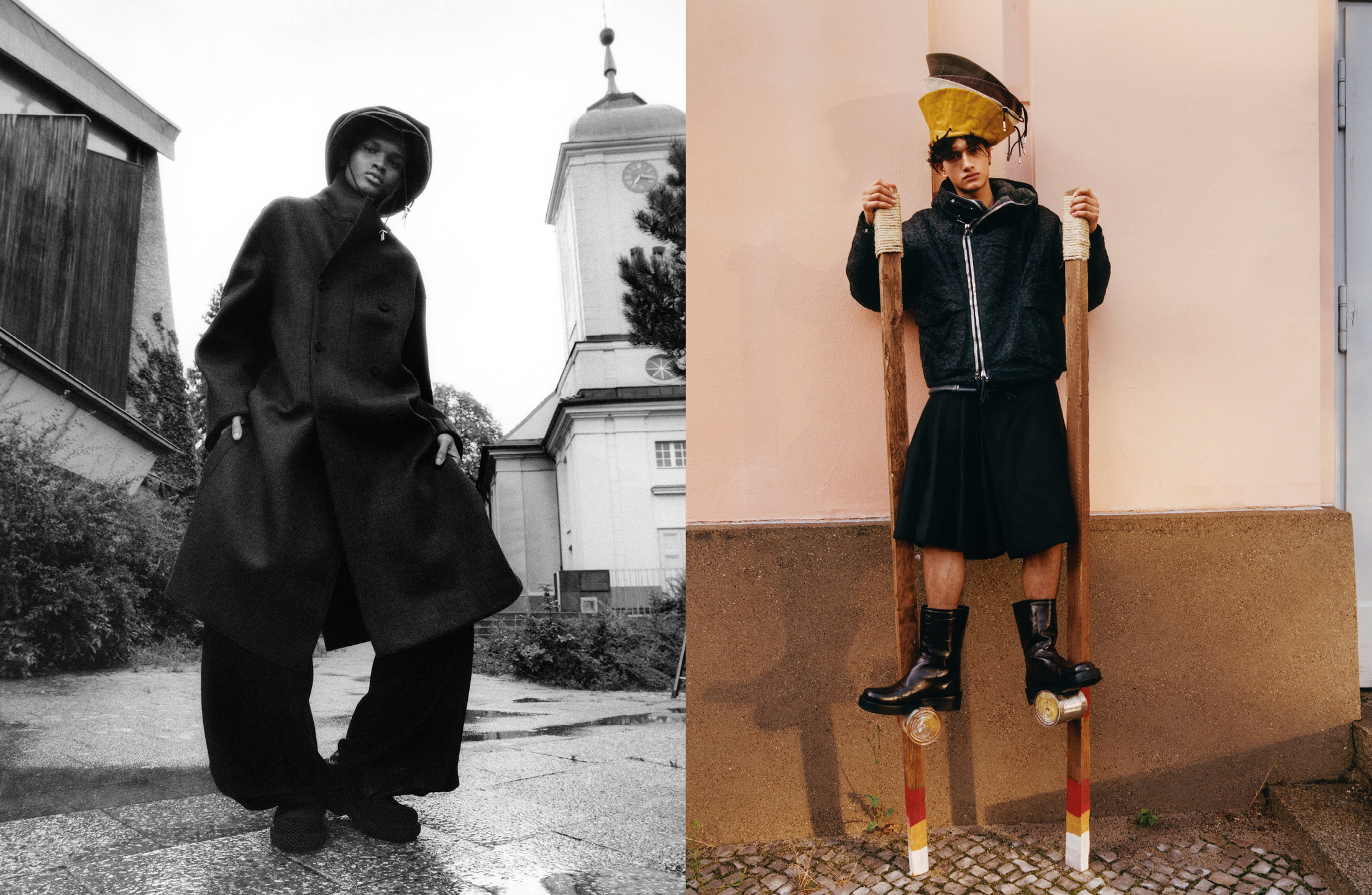 Samuel Bradley for Dazed, AUTUMN ’23