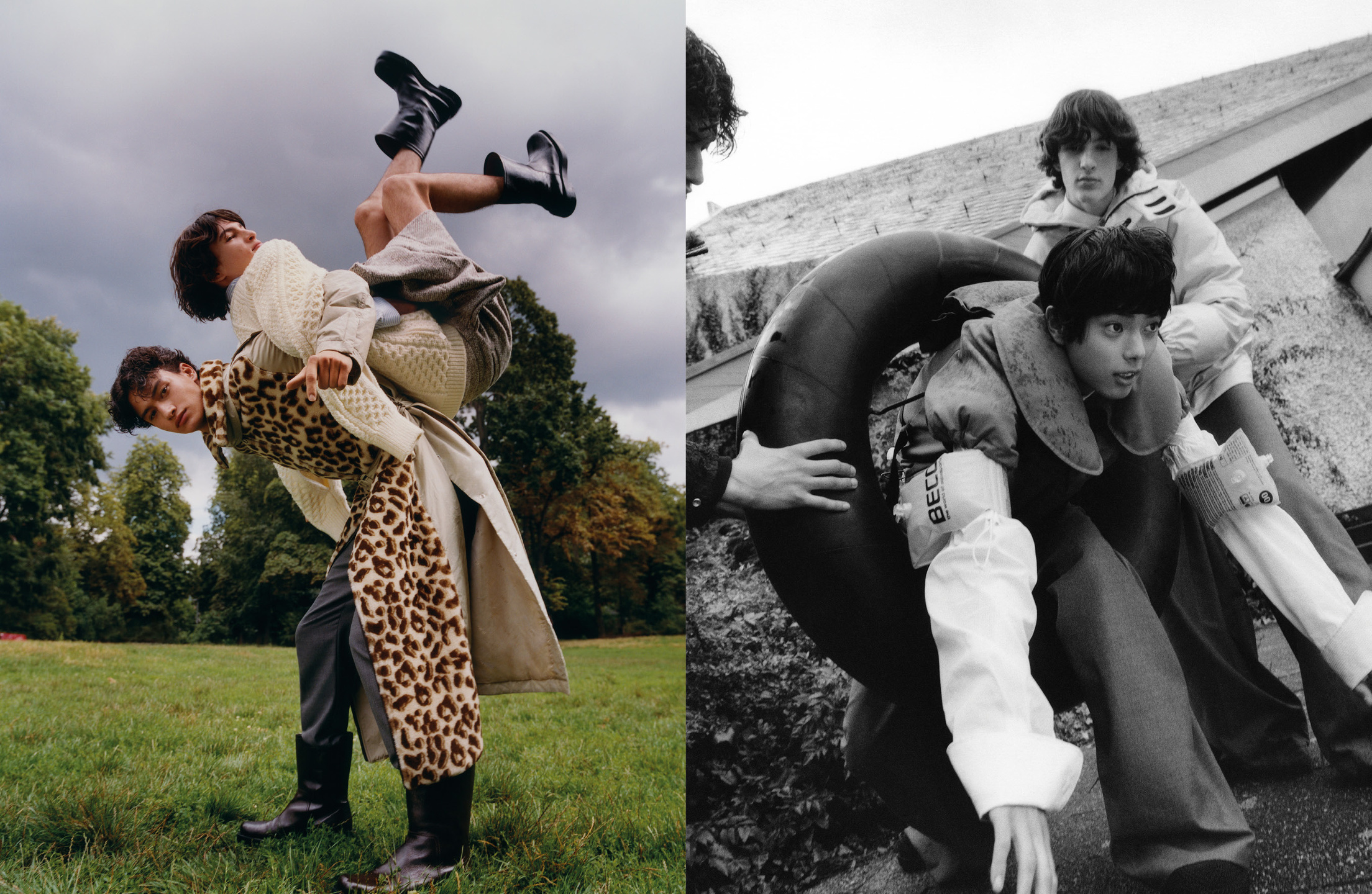 Samuel Bradley for Dazed, AUTUMN ’23