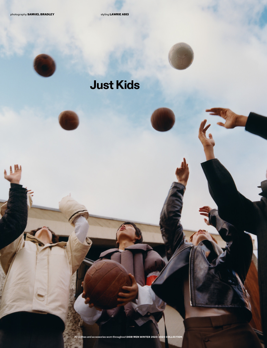 Samuel Bradley for Dazed, AUTUMN ’23