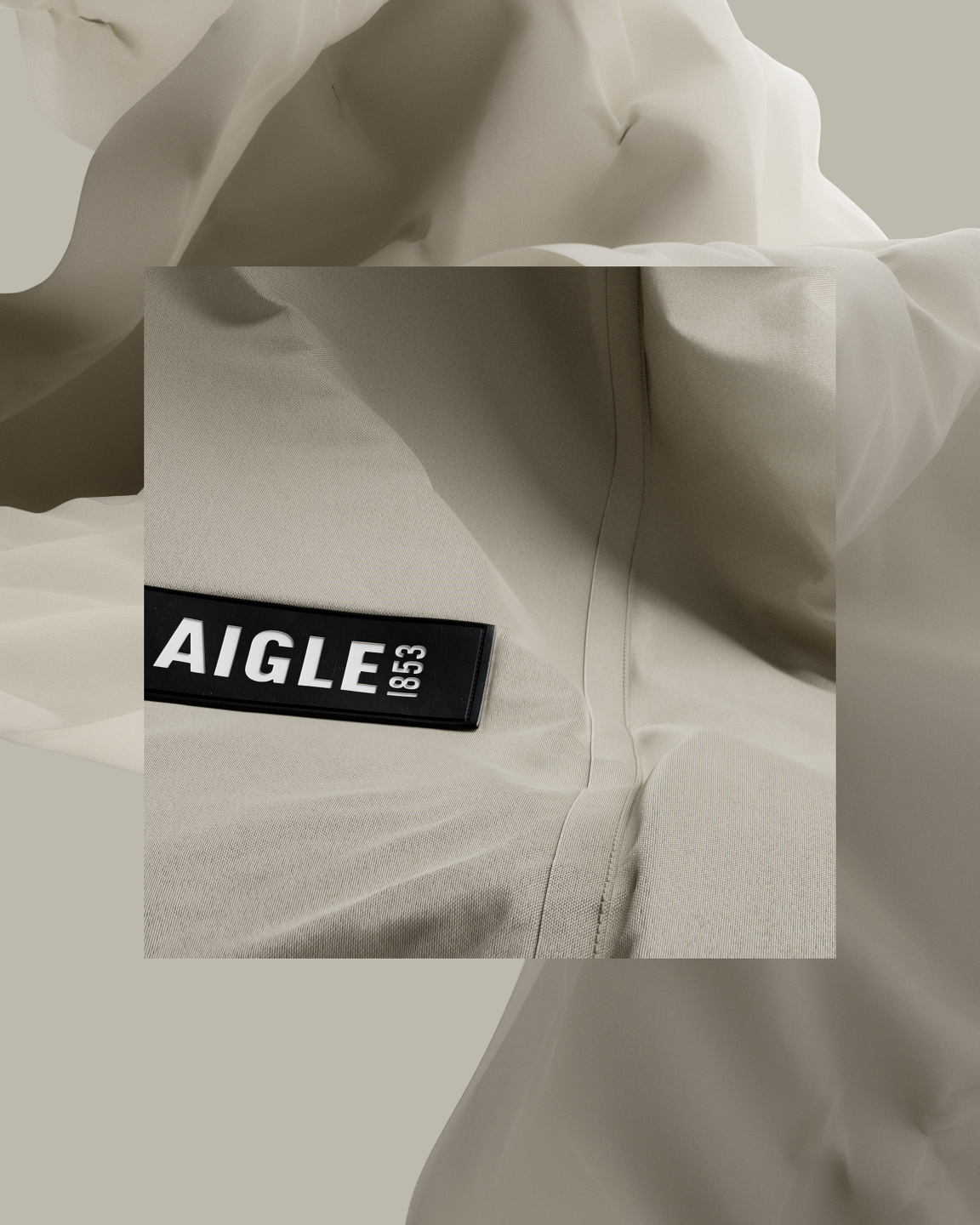 Anti Studio for Aigle, Fabrics