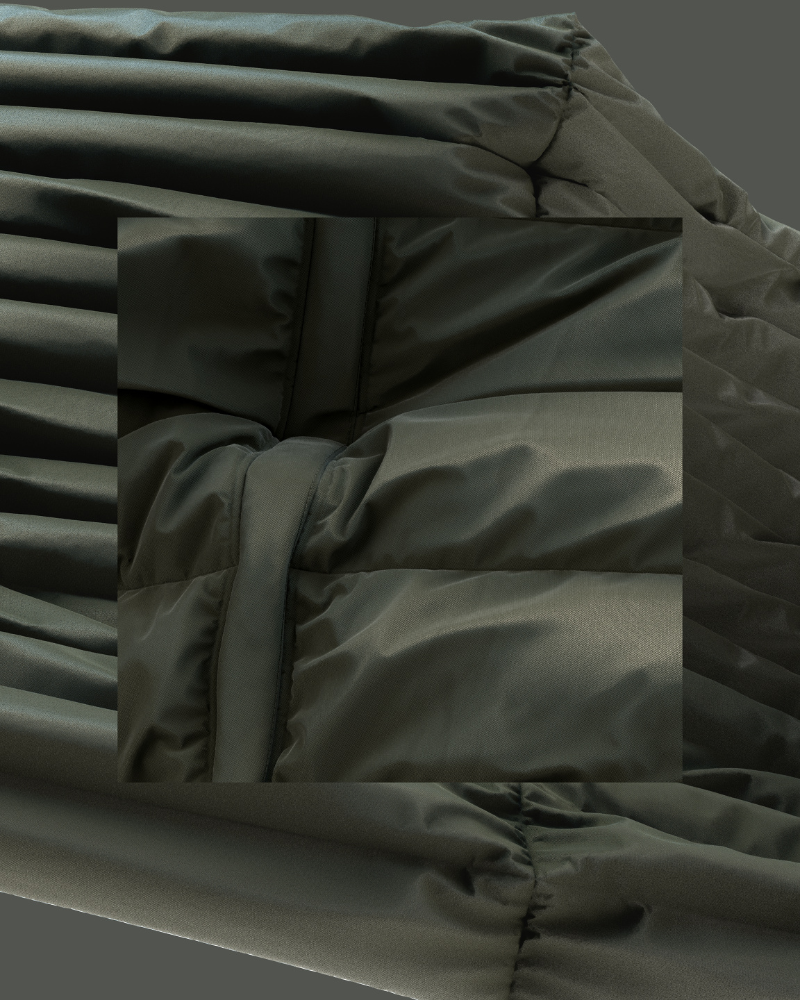 Anti Studio for Aigle, Fabrics