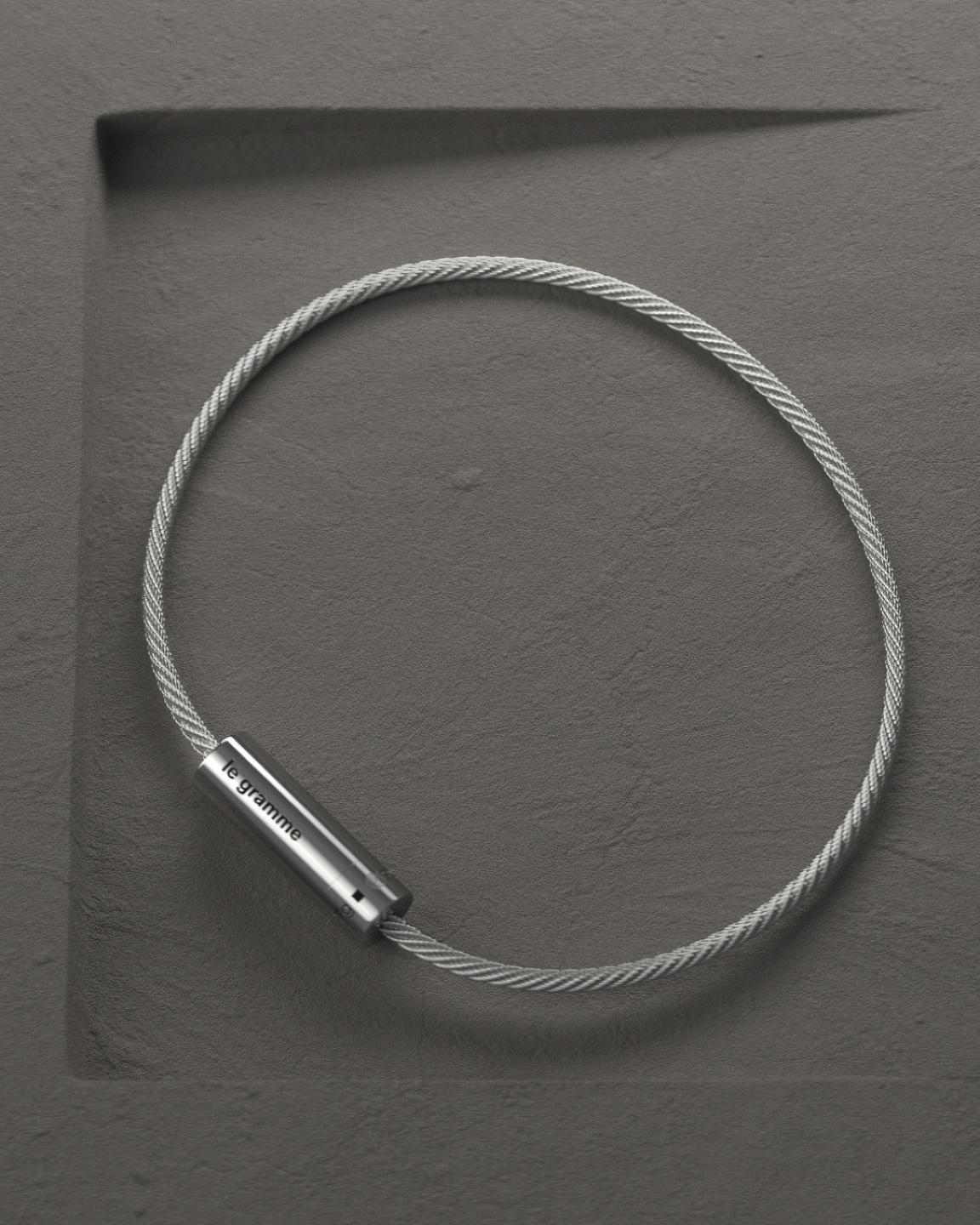 Anti Studio for Le Gramme, Câble