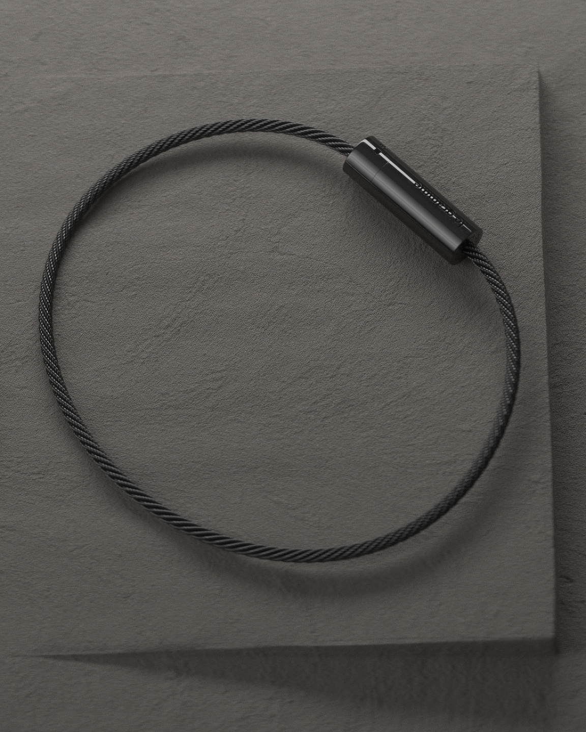 Anti Studio for Le Gramme, Câble