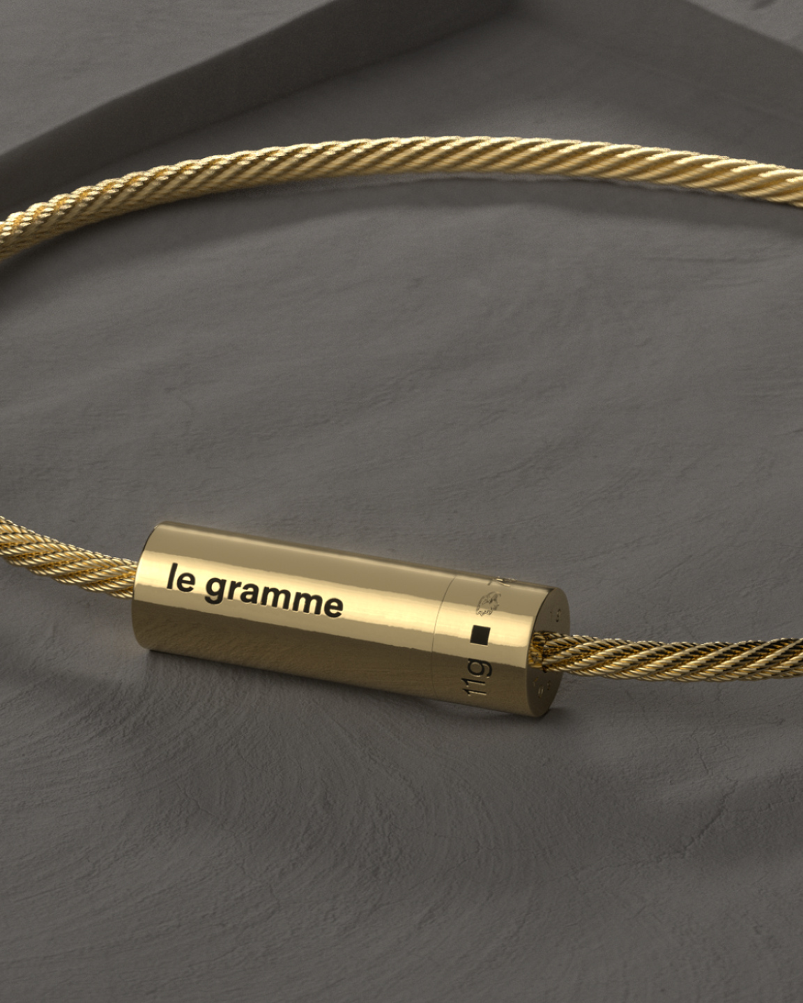 Anti Studio for Le Gramme, Câble