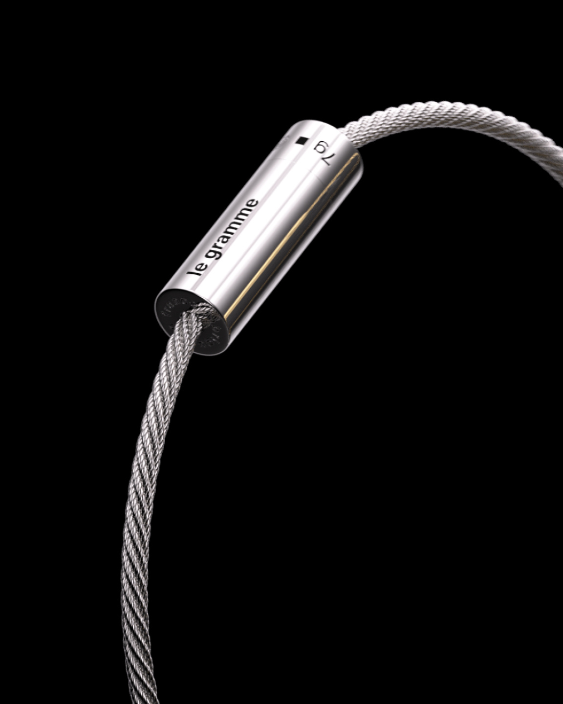 Anti Studio for Le Gramme, Câble