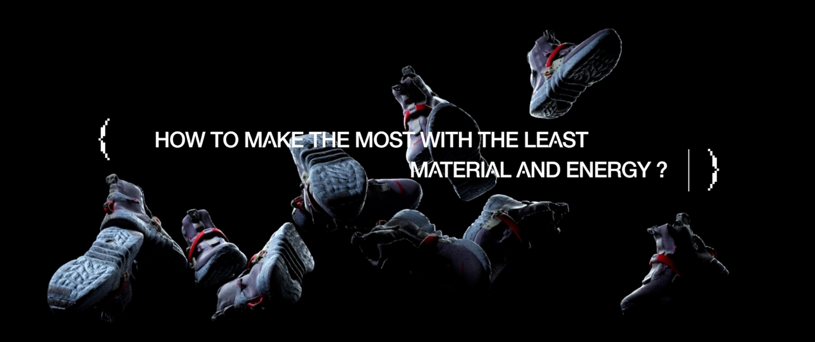 Anti Studio for Nike, Space Hippie