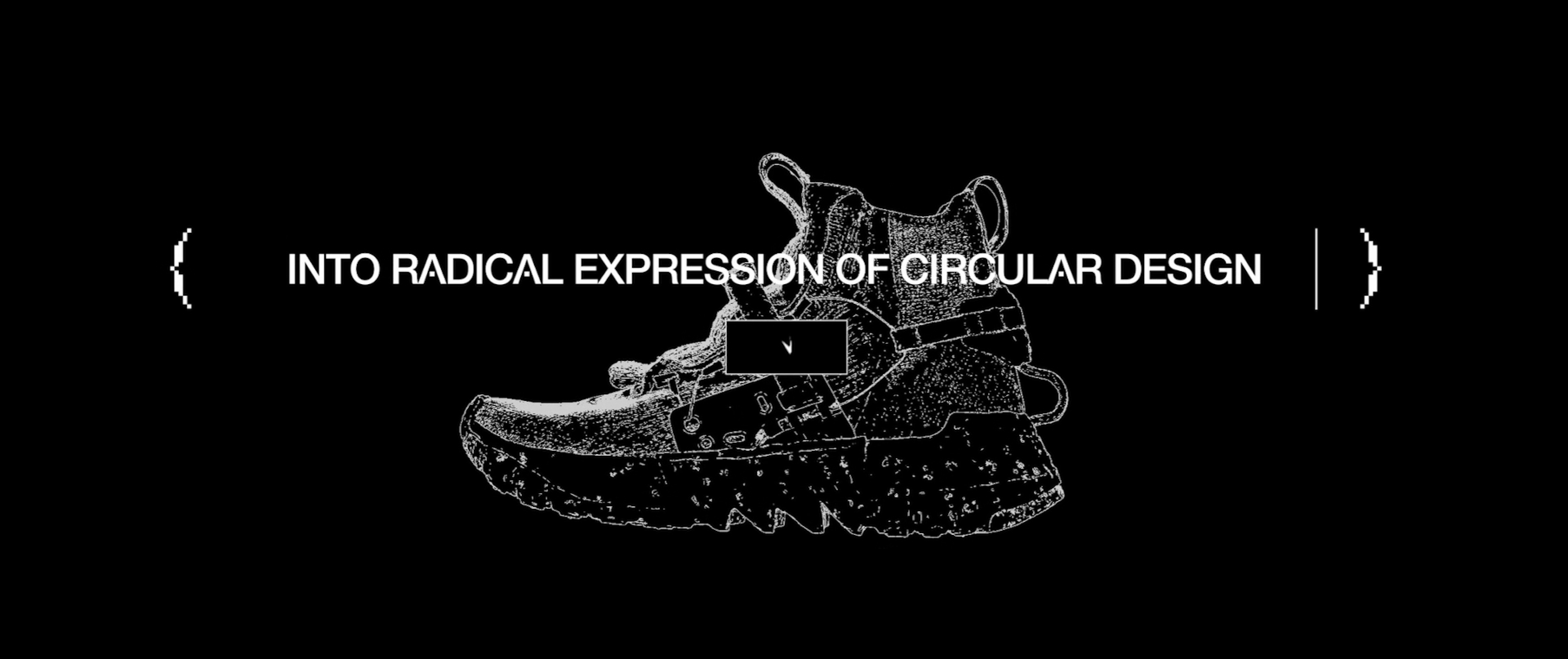 Anti Studio for Nike, Space Hippie