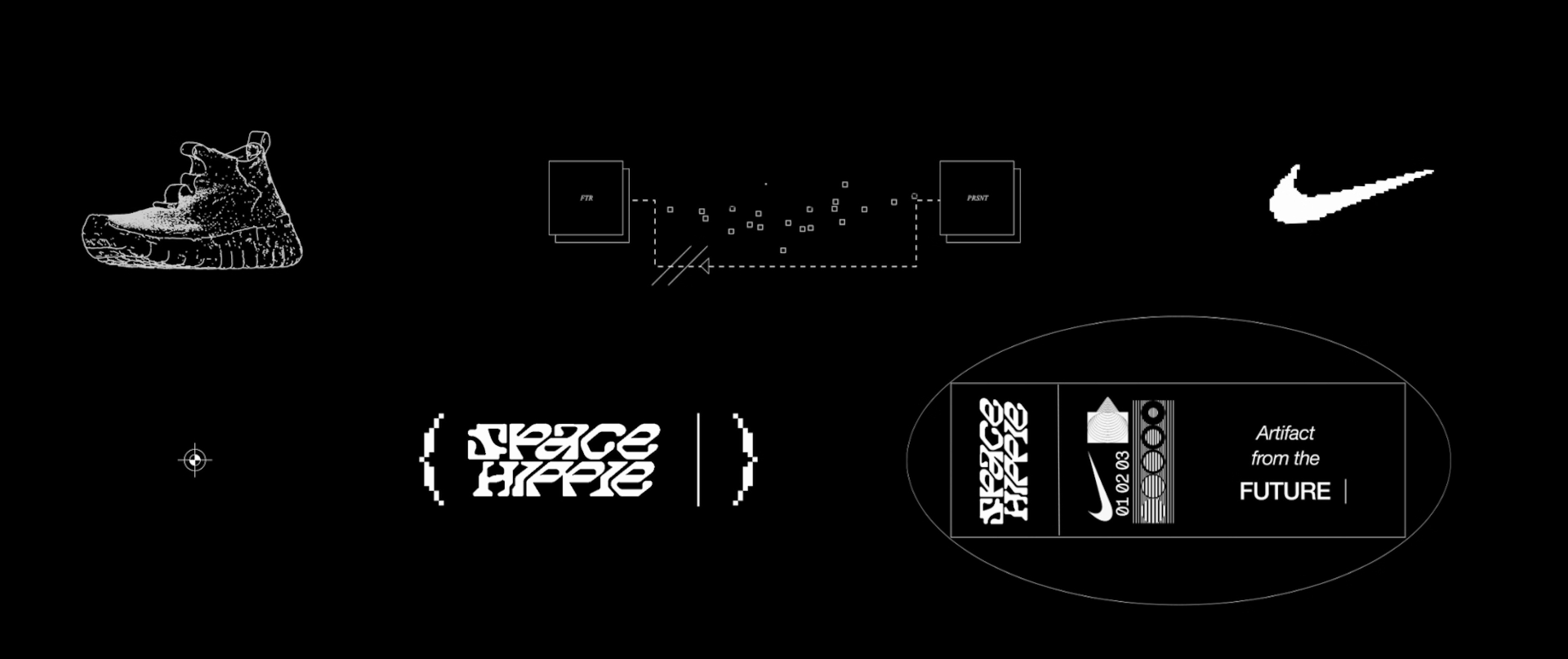 Anti Studio for Nike, Space Hippie