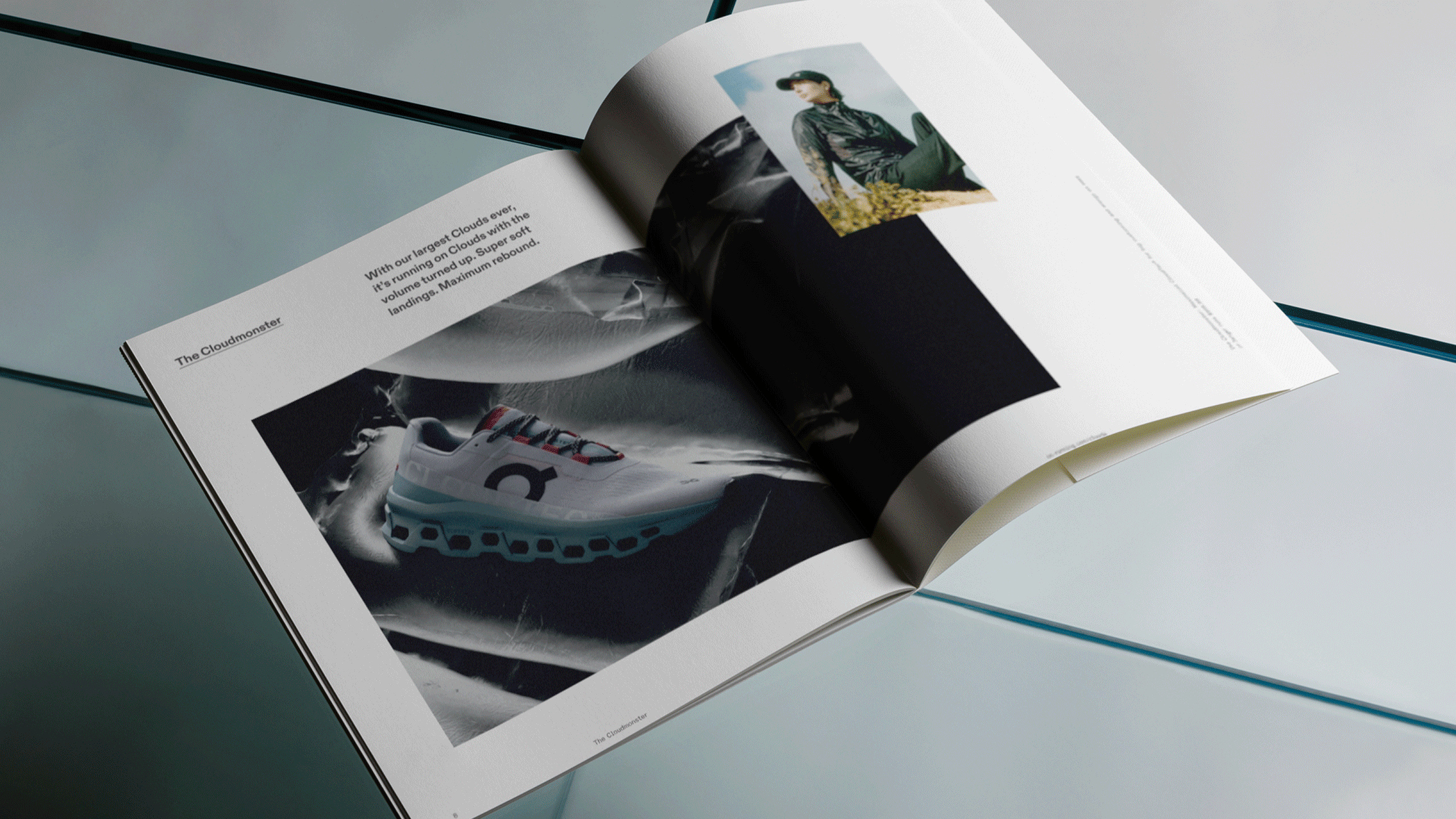 Anti Studio for On Running, Unwrap