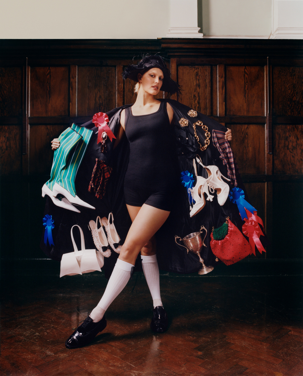 Samuel Bradley for British Vogue, Most Likely To