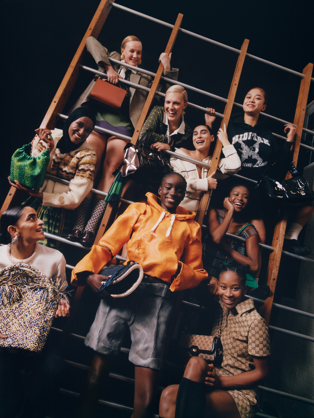 Samuel Bradley for British Vogue, Most Likely To