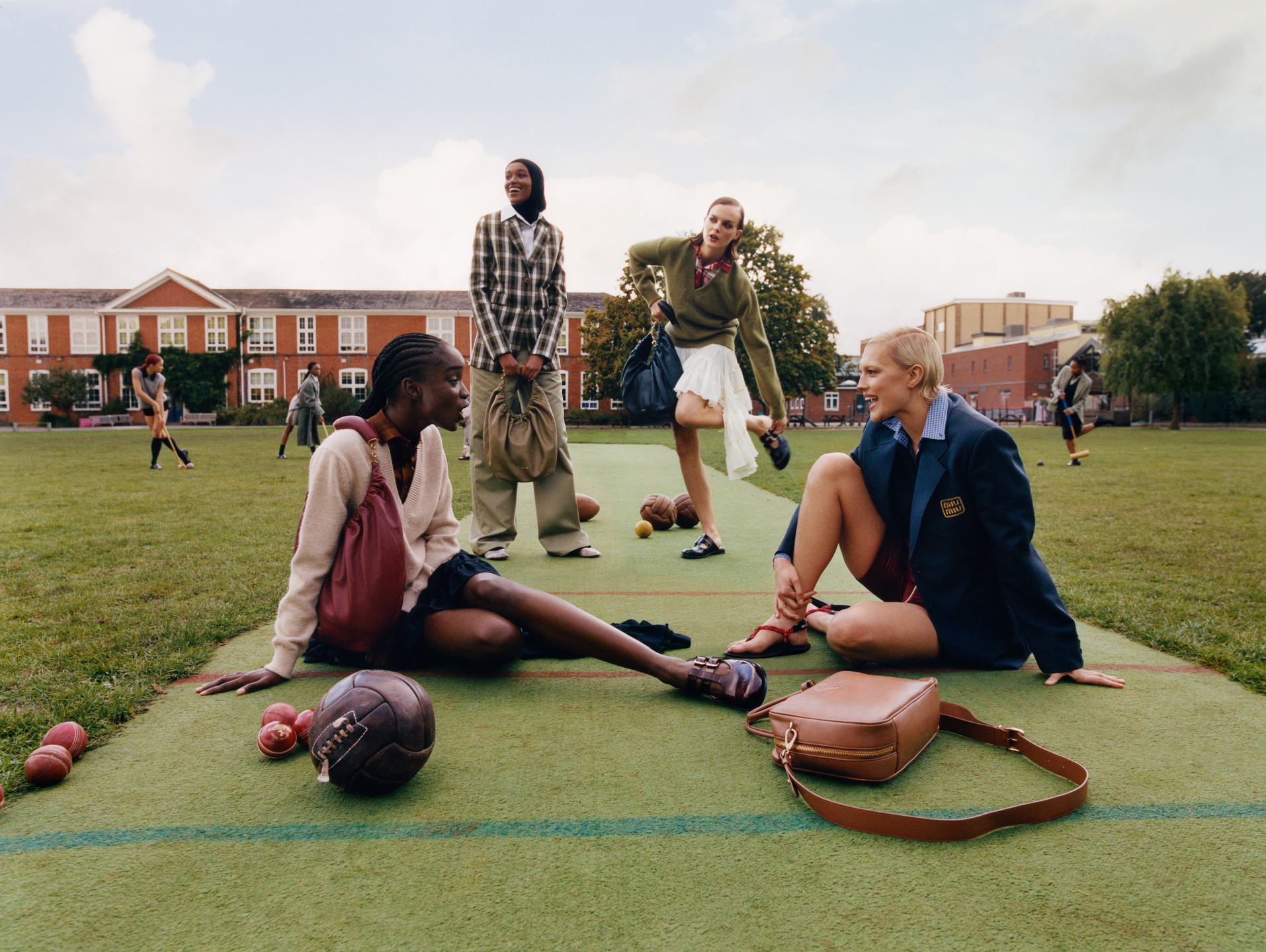 Samuel Bradley for British Vogue, Most Likely To