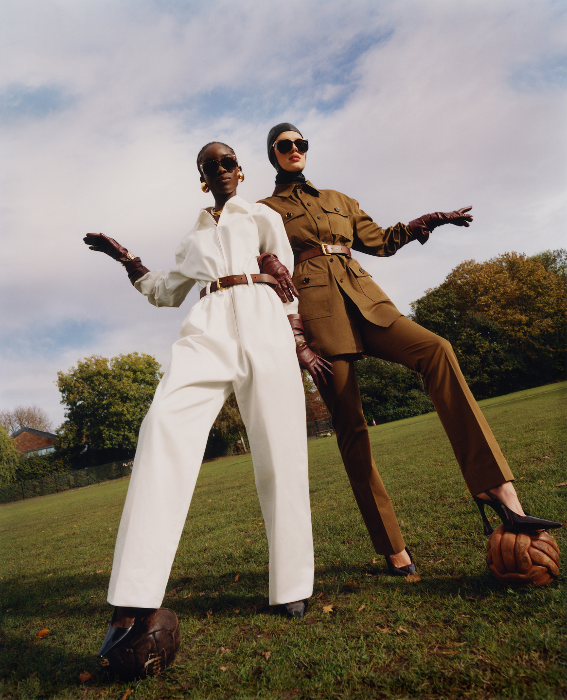 Samuel Bradley for British Vogue, Most Likely To