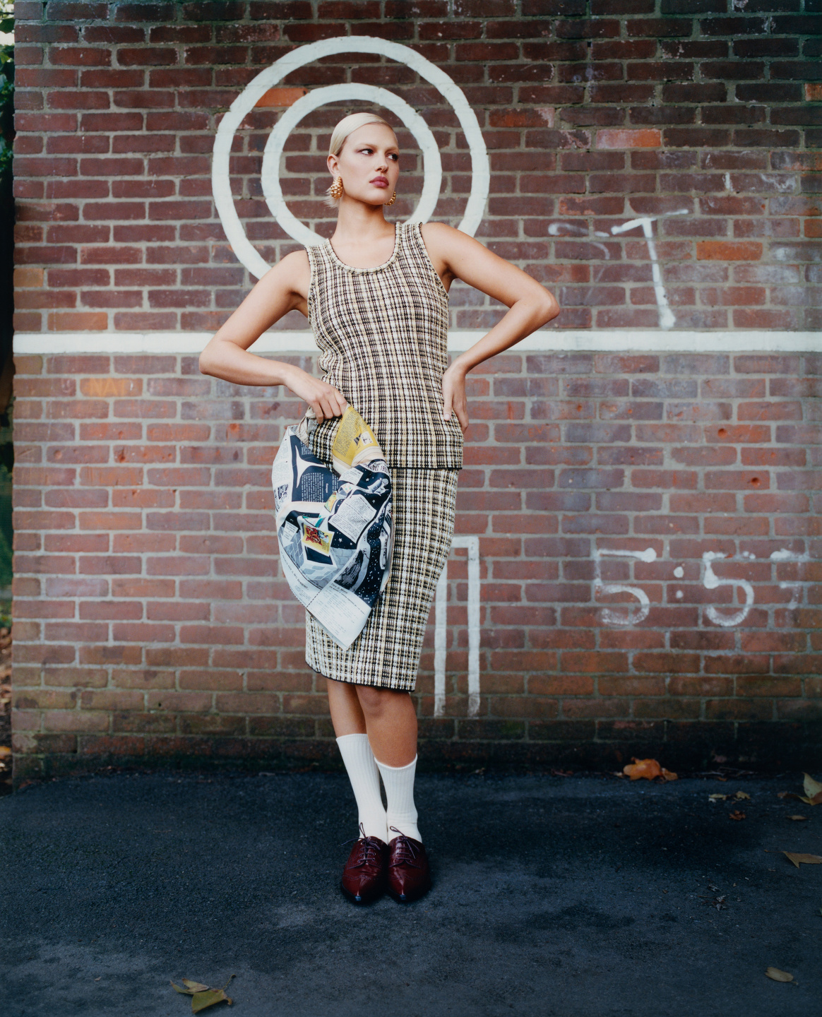 Samuel Bradley for British Vogue, Most Likely To